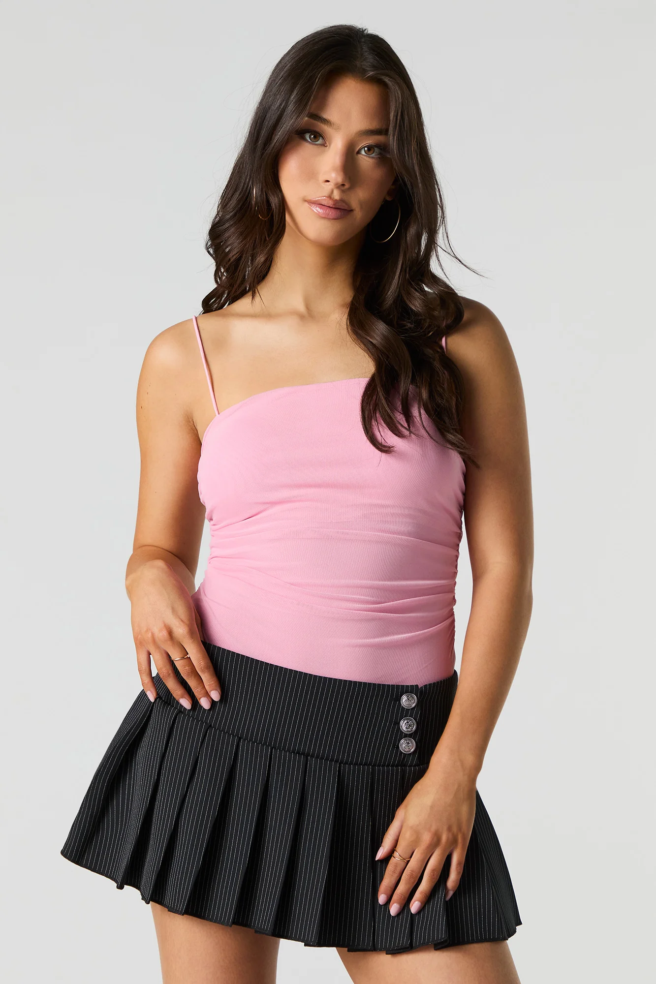 Maillot ruché en filet - Image 13