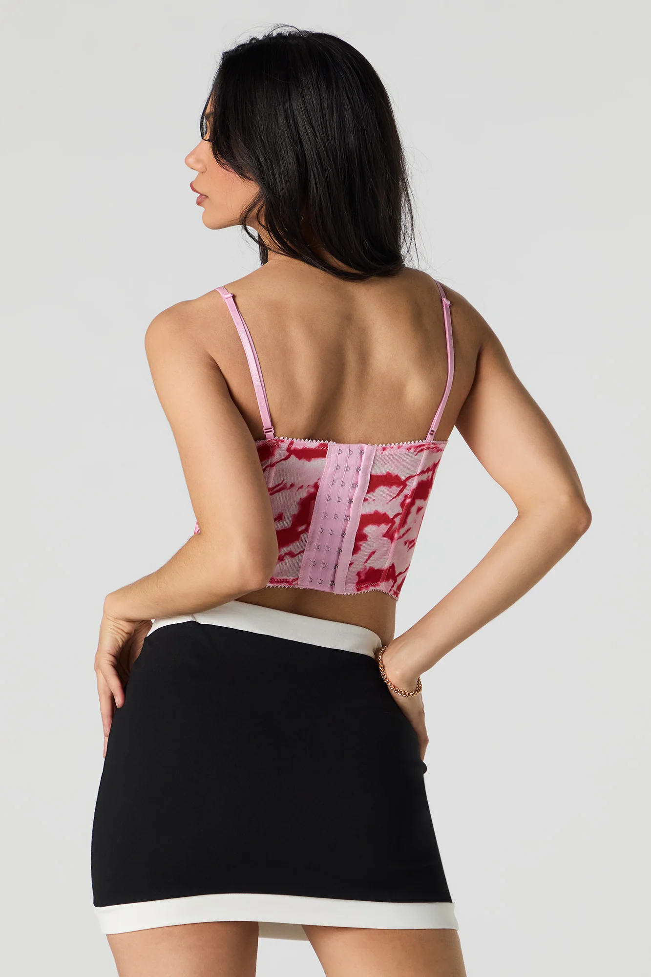Mesh Corset Tank - Image 14