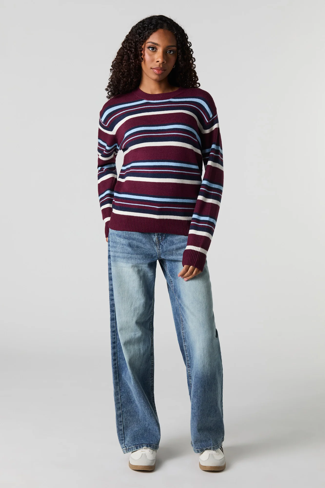 City Jacquard Knit Sweater - Image 15