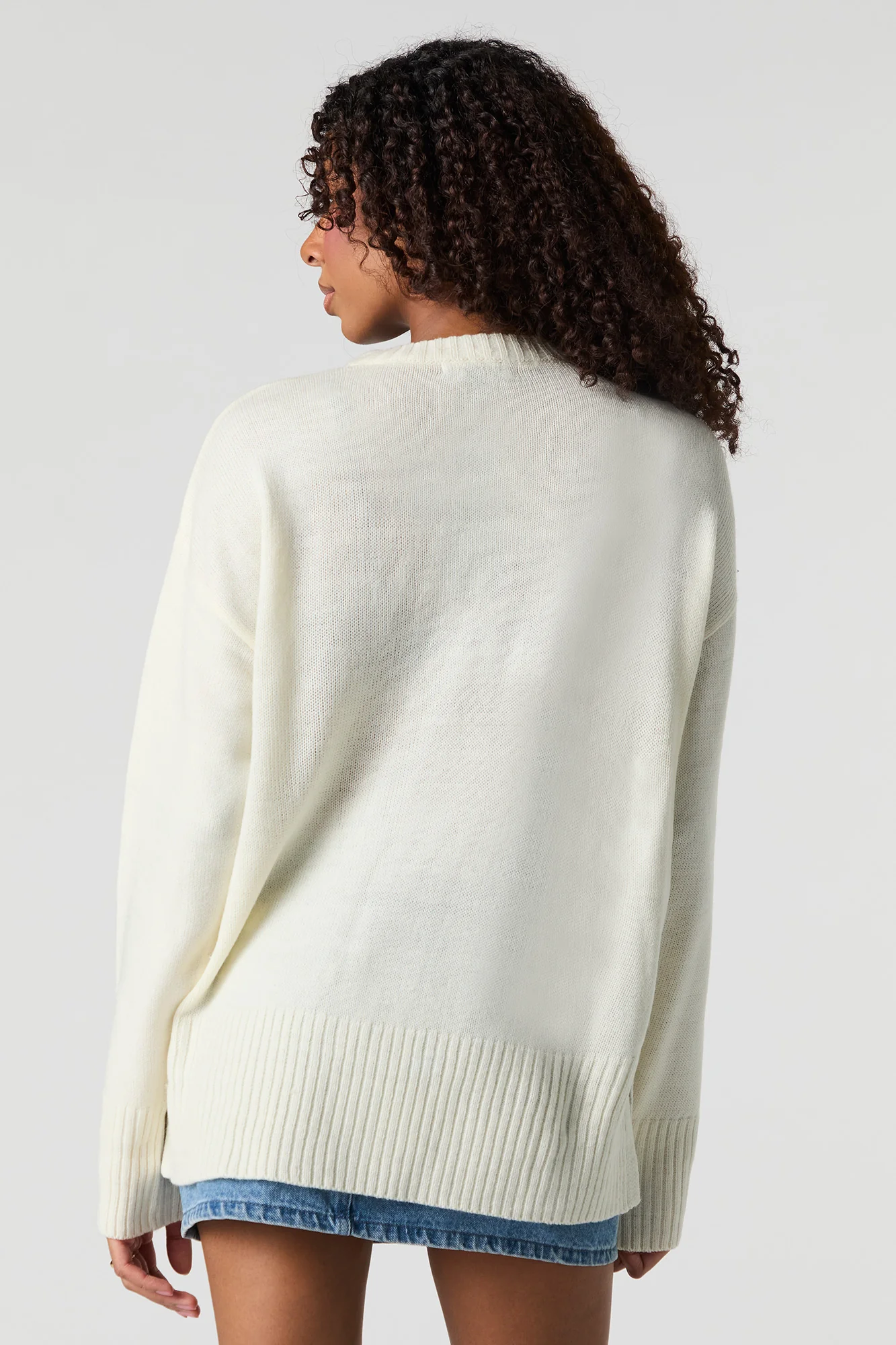Chandail en tricot jacquard - Image 2