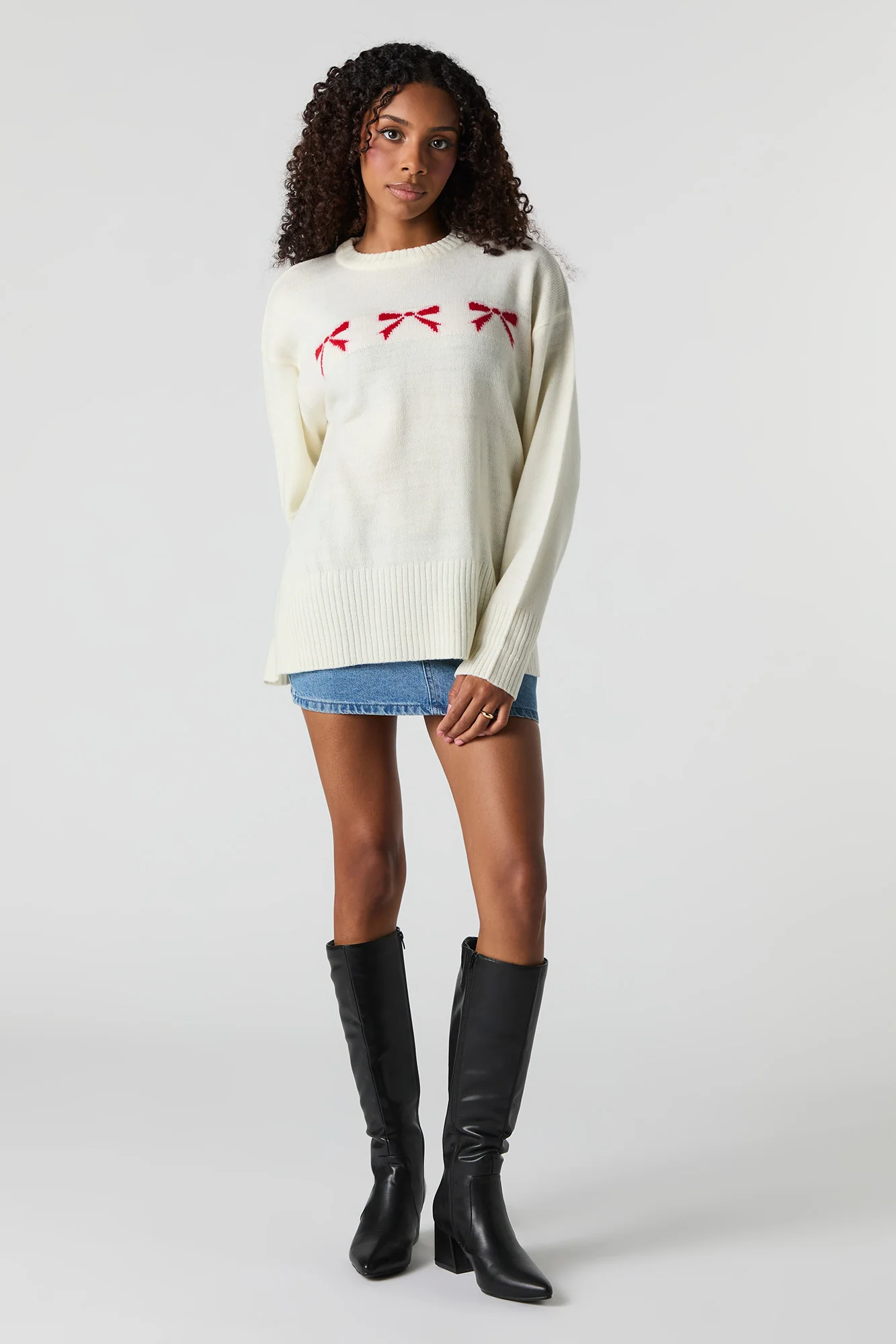 Chandail en tricot jacquard - Image 3