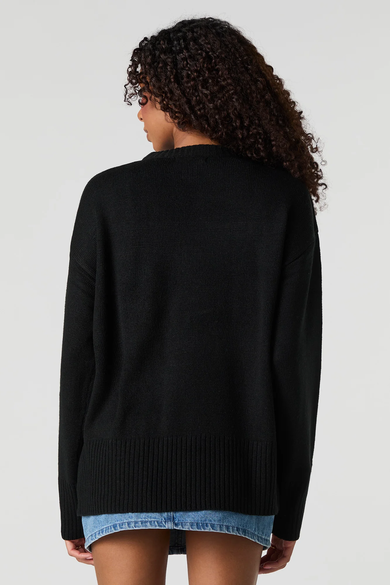 Chandail en tricot jacquard - Image 8