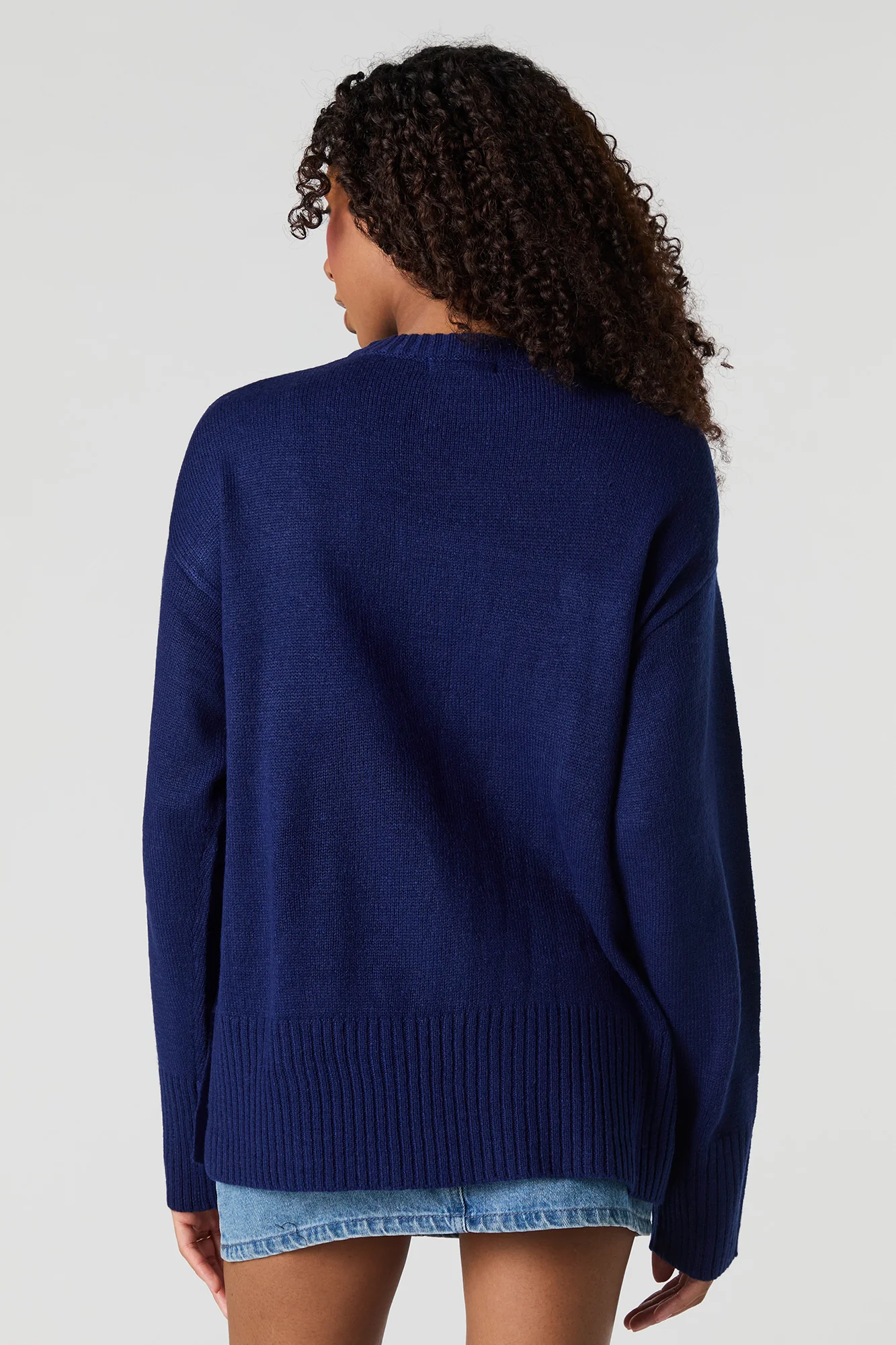 Jacquard Knit Sweater - Image 11