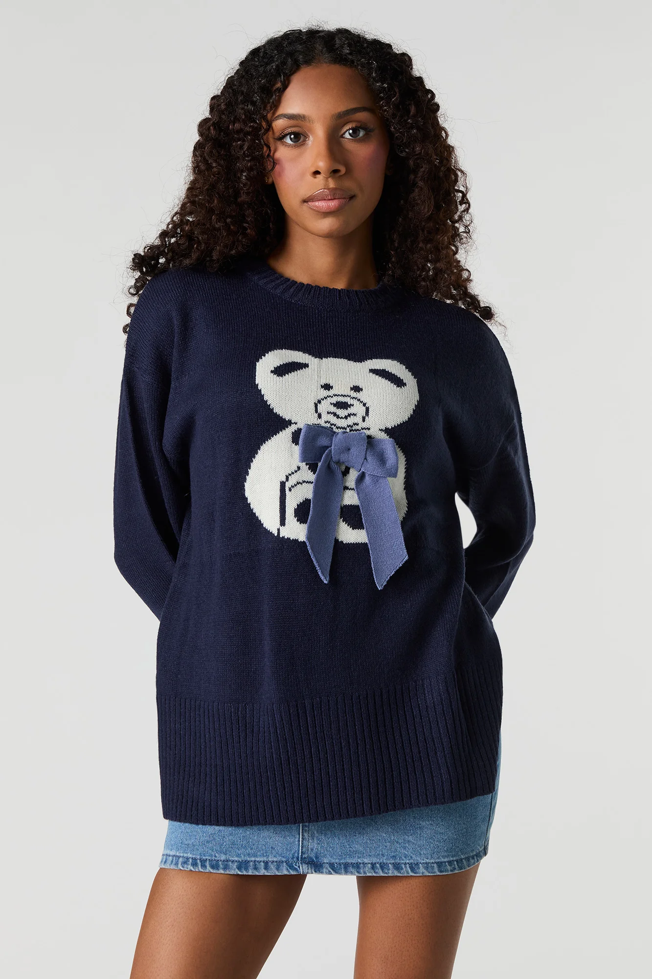 Jacquard Knit Sweater - Image 13