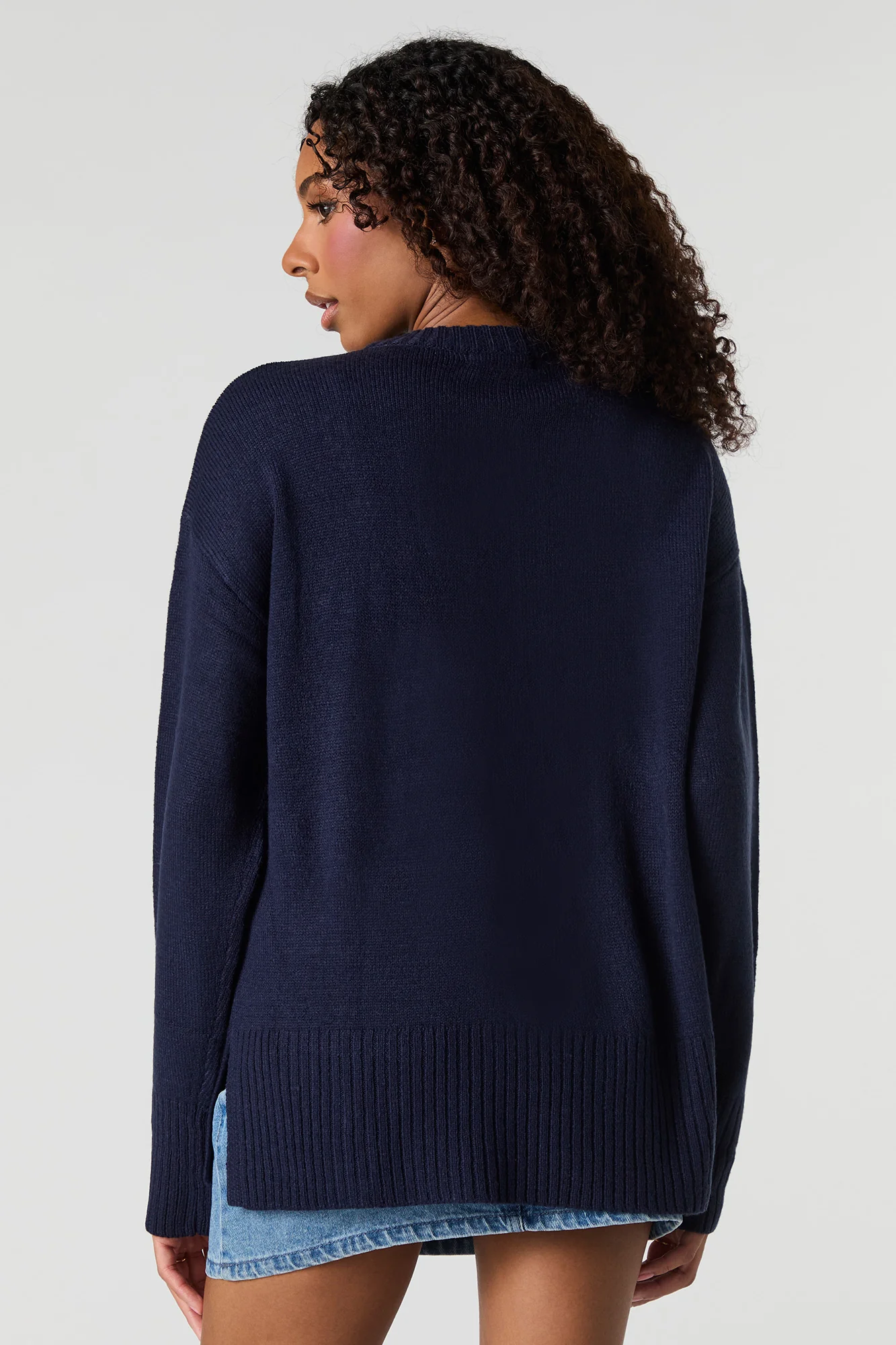 Jacquard Knit Sweater - Image 14