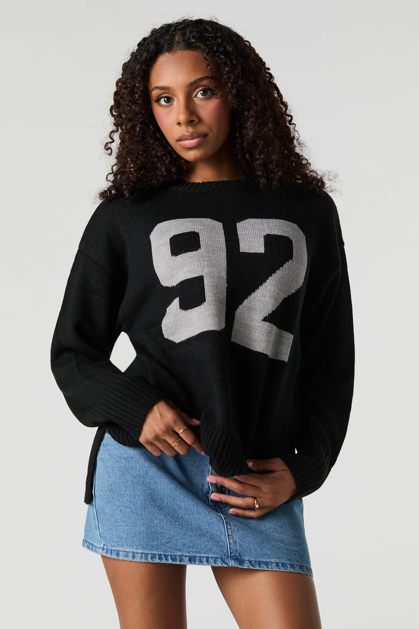 Jacquard Knit Sweater - Image 7