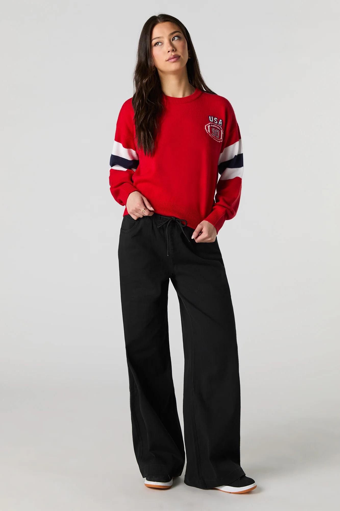 City Jacquard Knit Sweater - Image 18