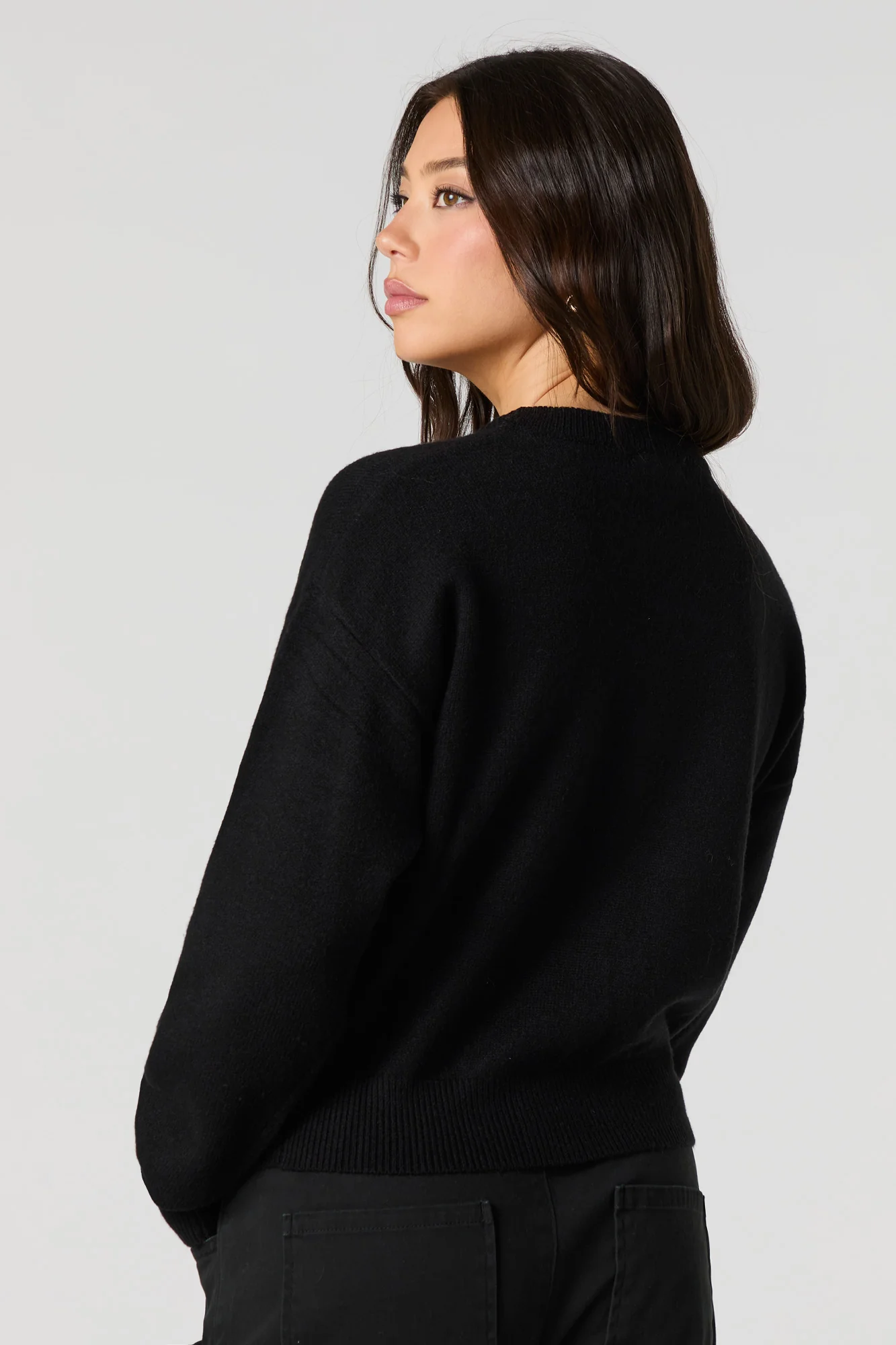 City Jacquard Knit Sweater - Image 24