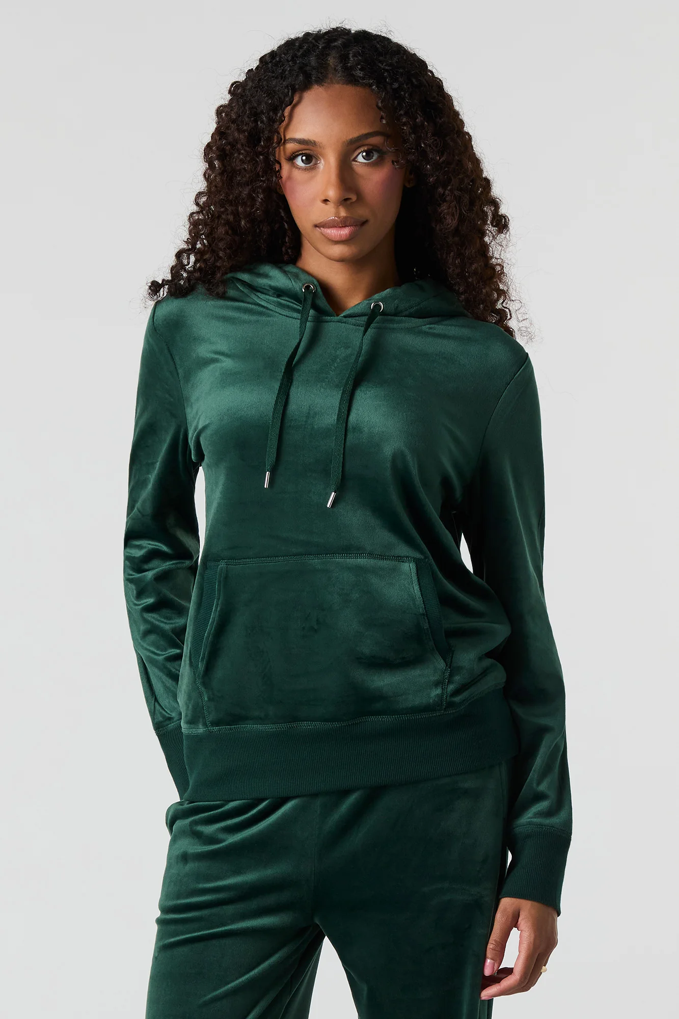 Velour Hoodie - Image 10