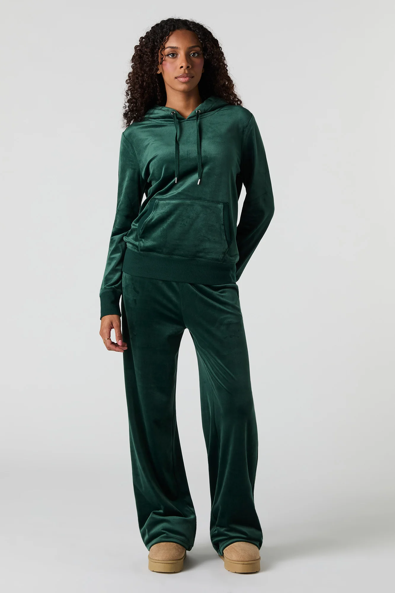 Velour Hoodie - Image 12