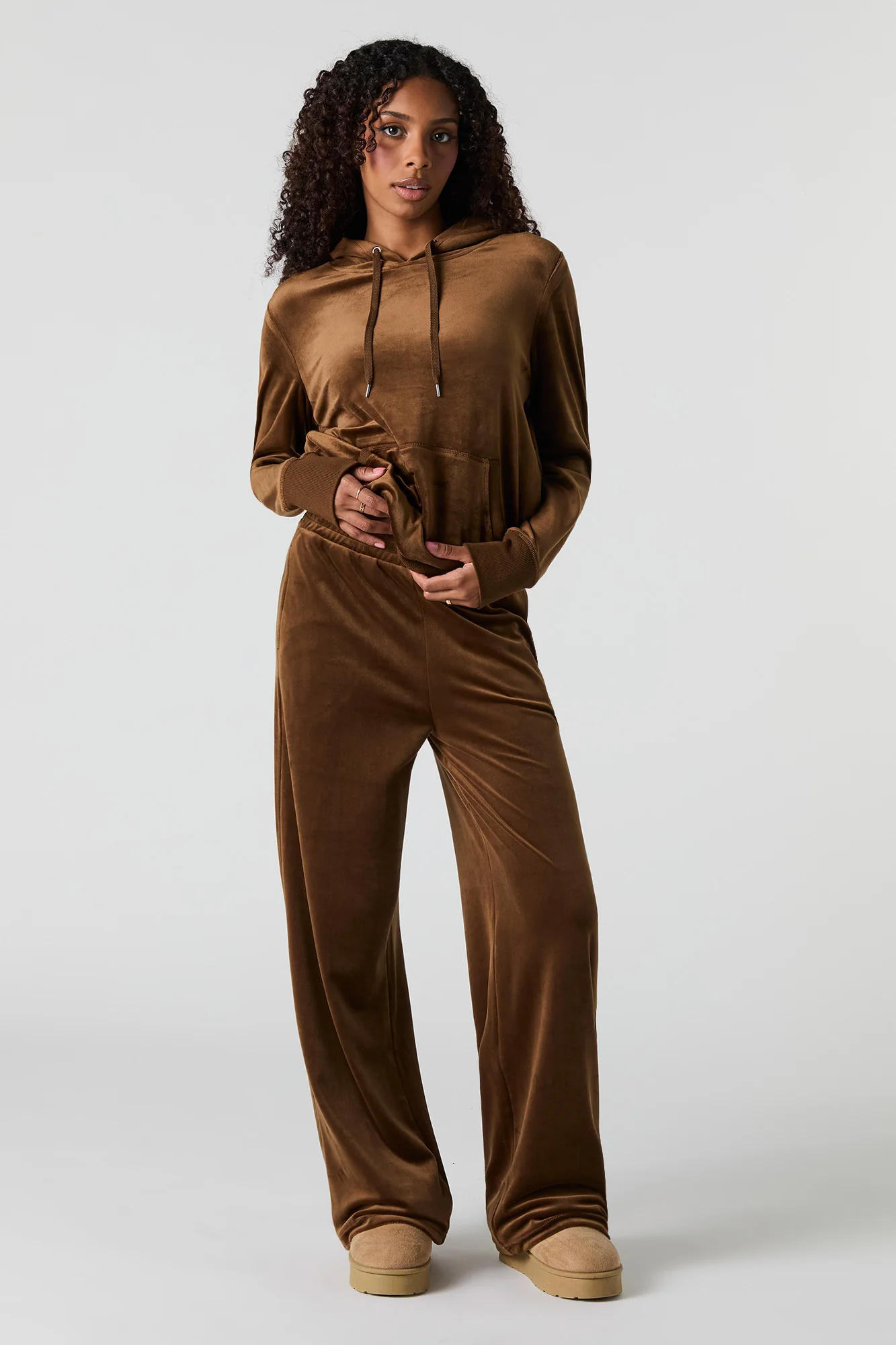 Velour Hoodie - Image 3