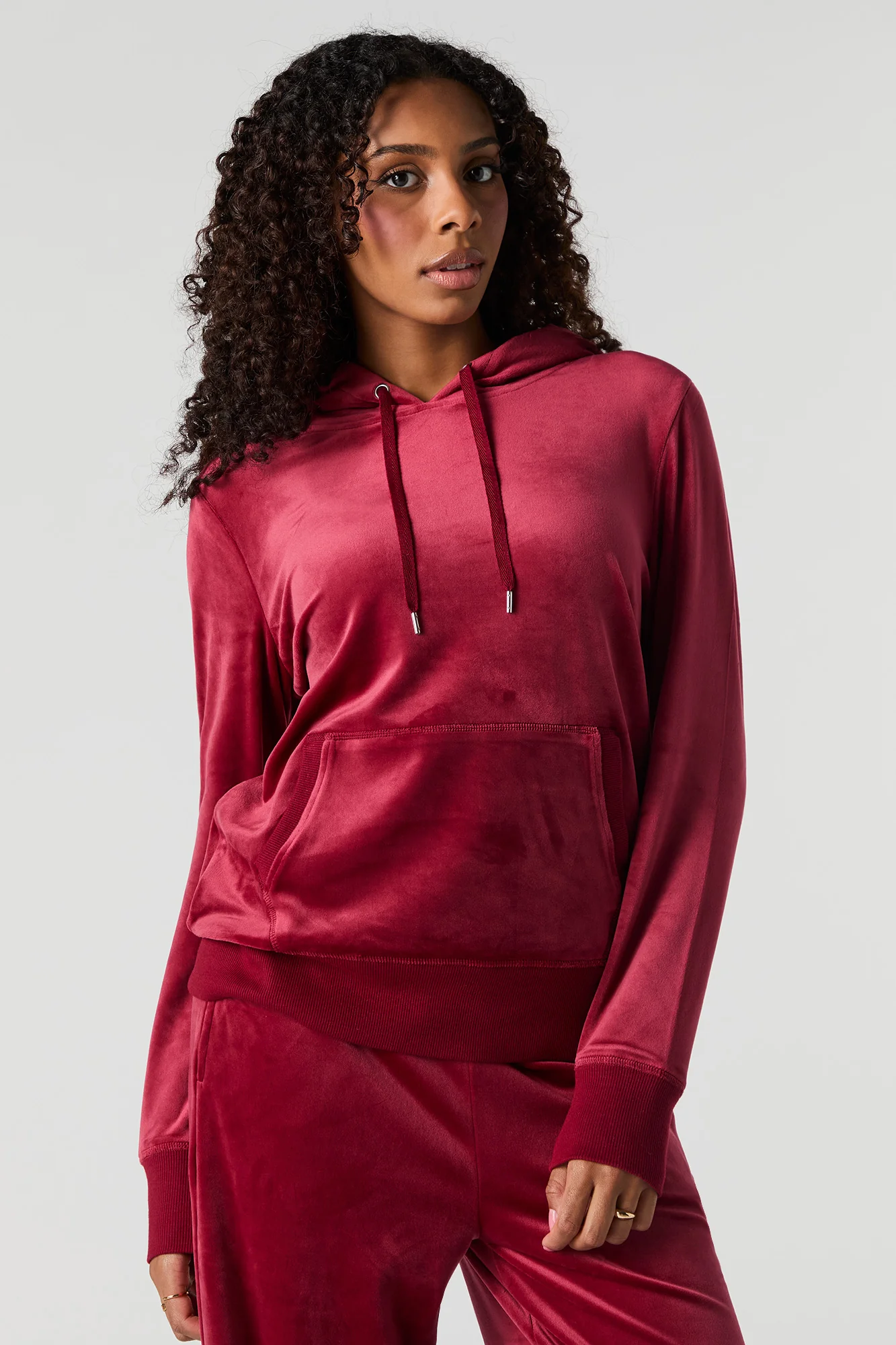 Velour Hoodie - Image 4