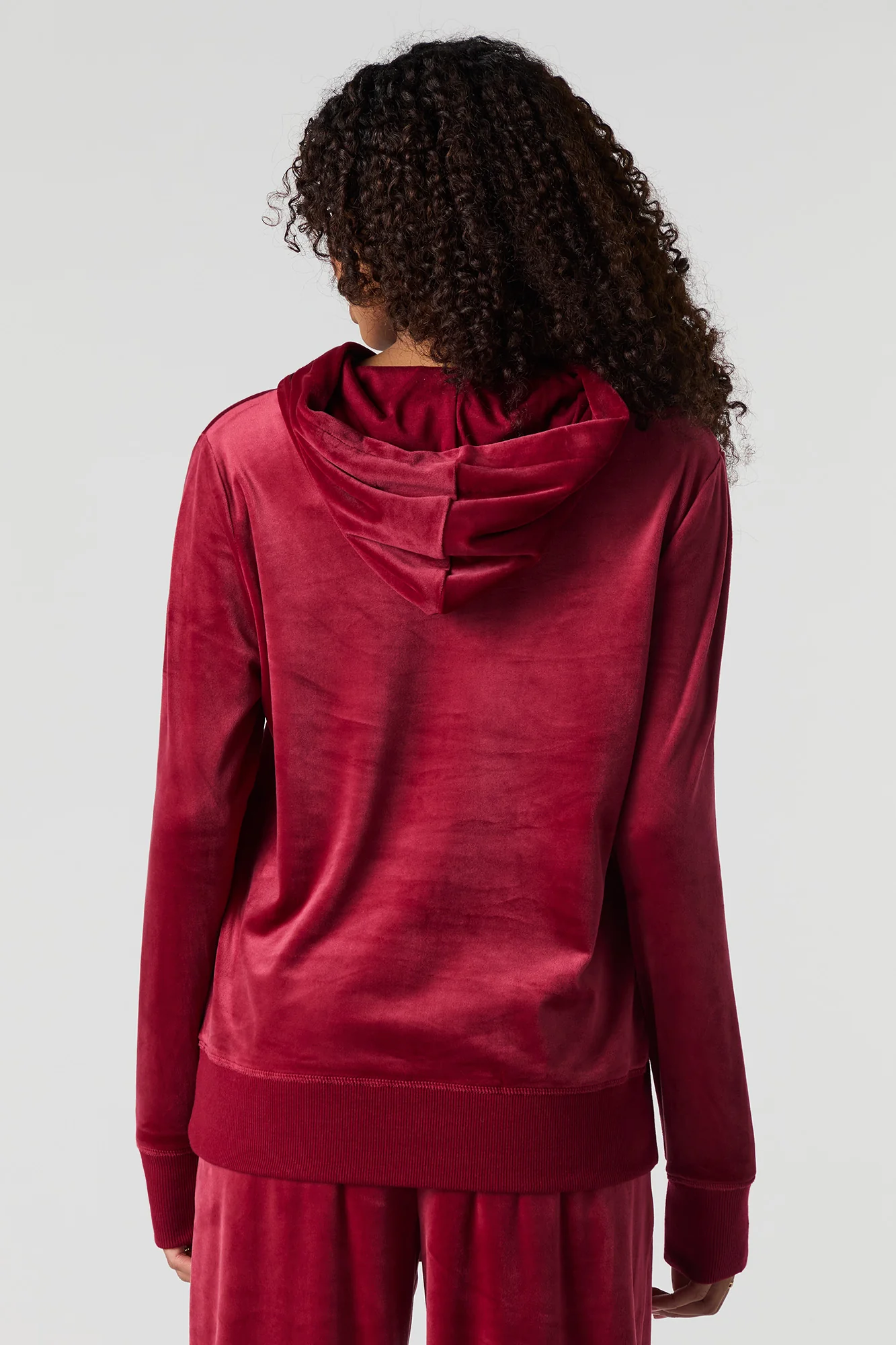 Velour Hoodie - Image 5