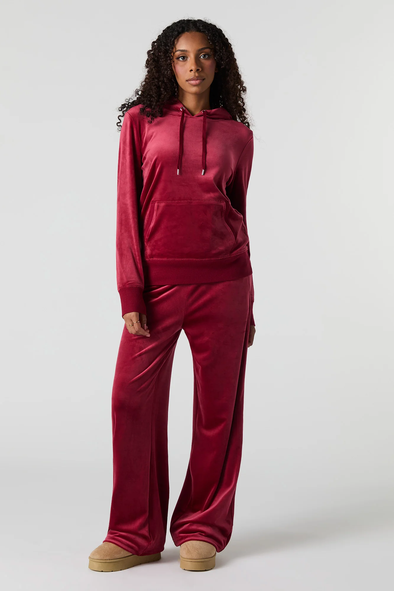 Velour Hoodie - Image 6