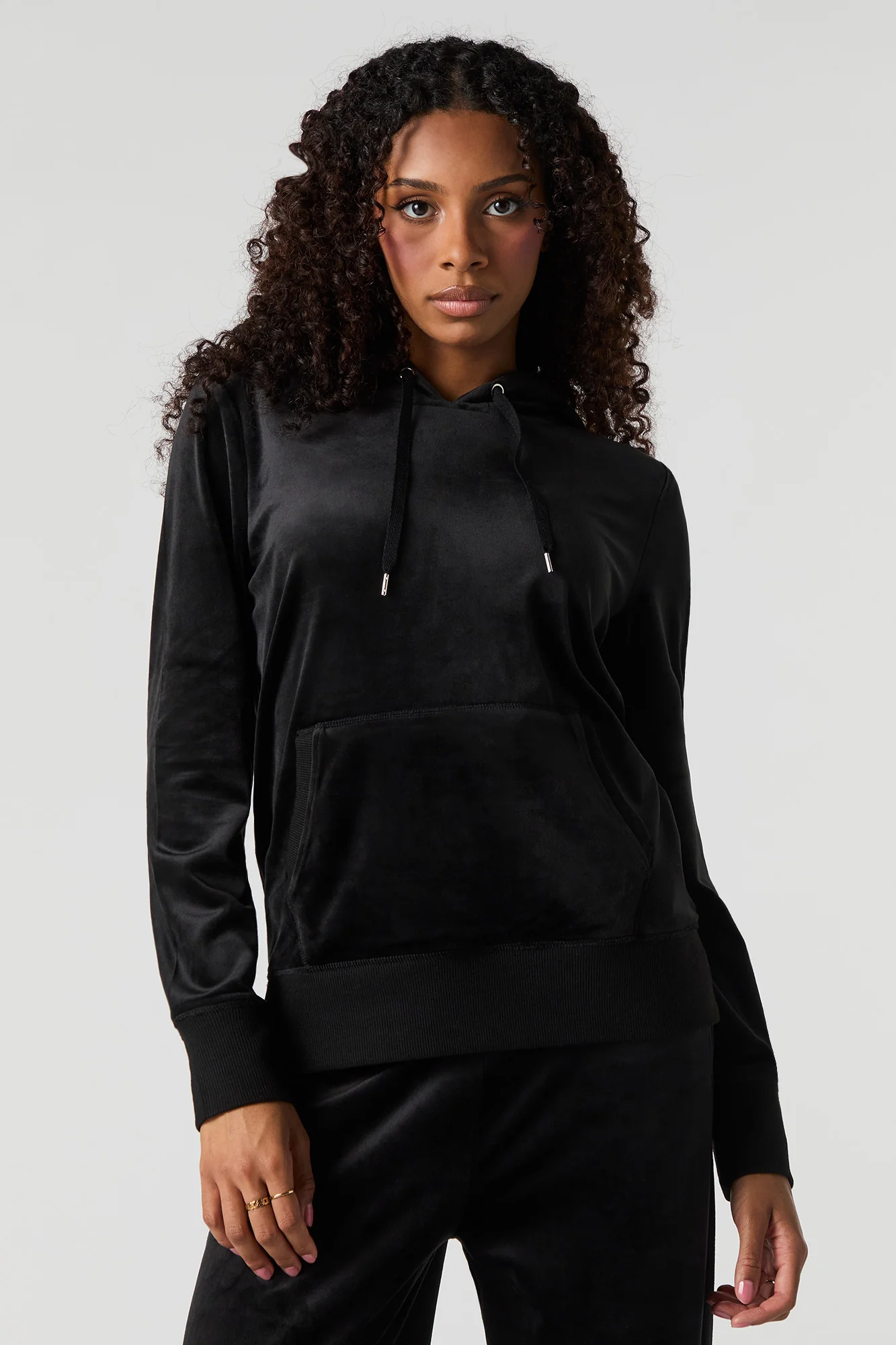 Velour Hoodie - Image 7
