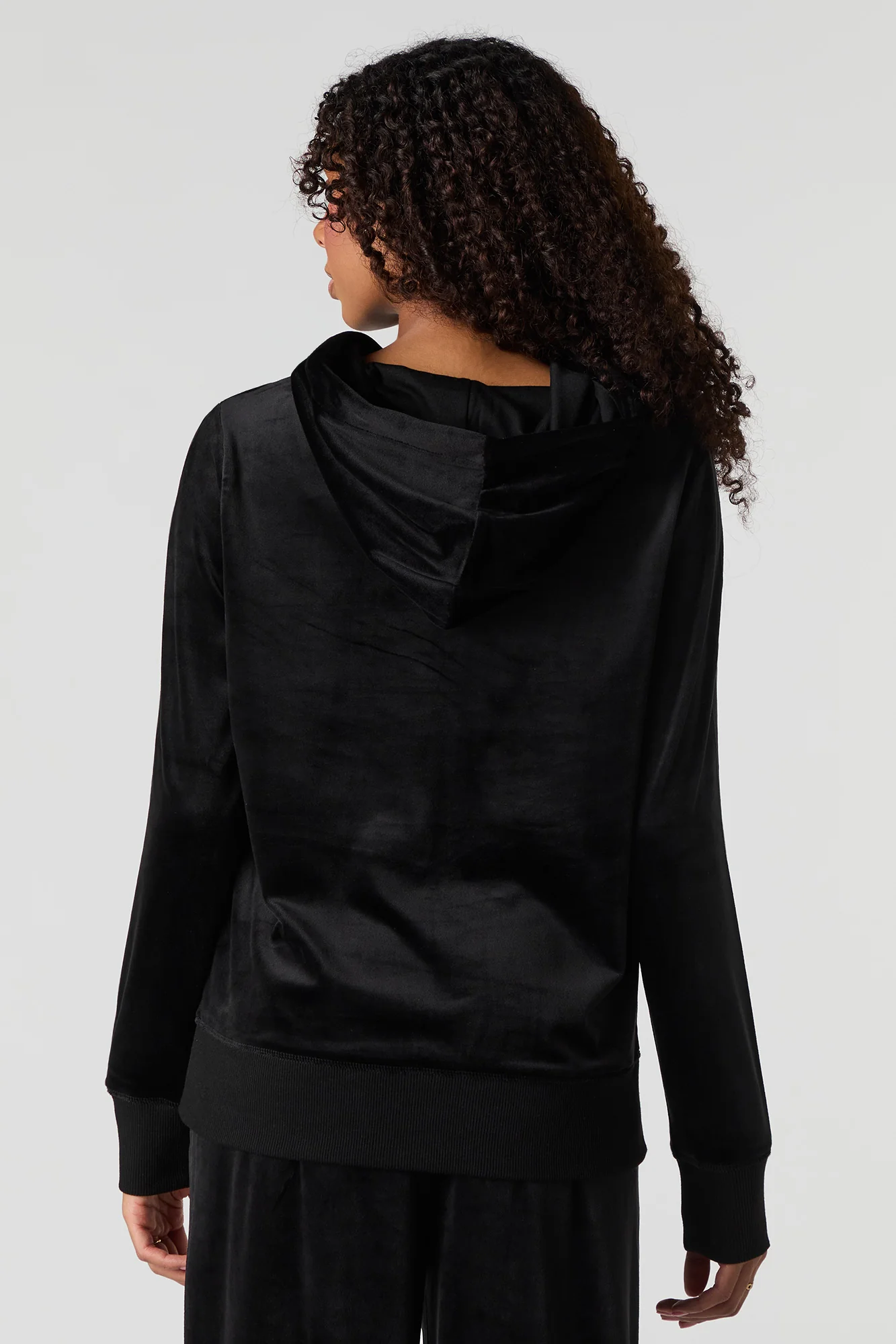 Velour Hoodie - Image 8