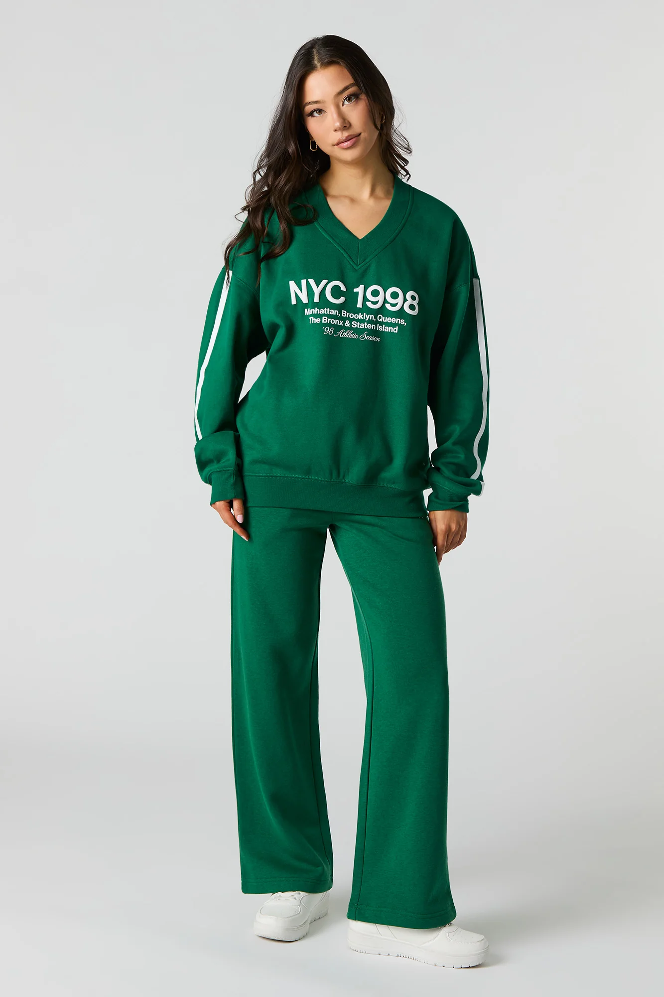 Graphic Fleece Sweatshirt - Image 10