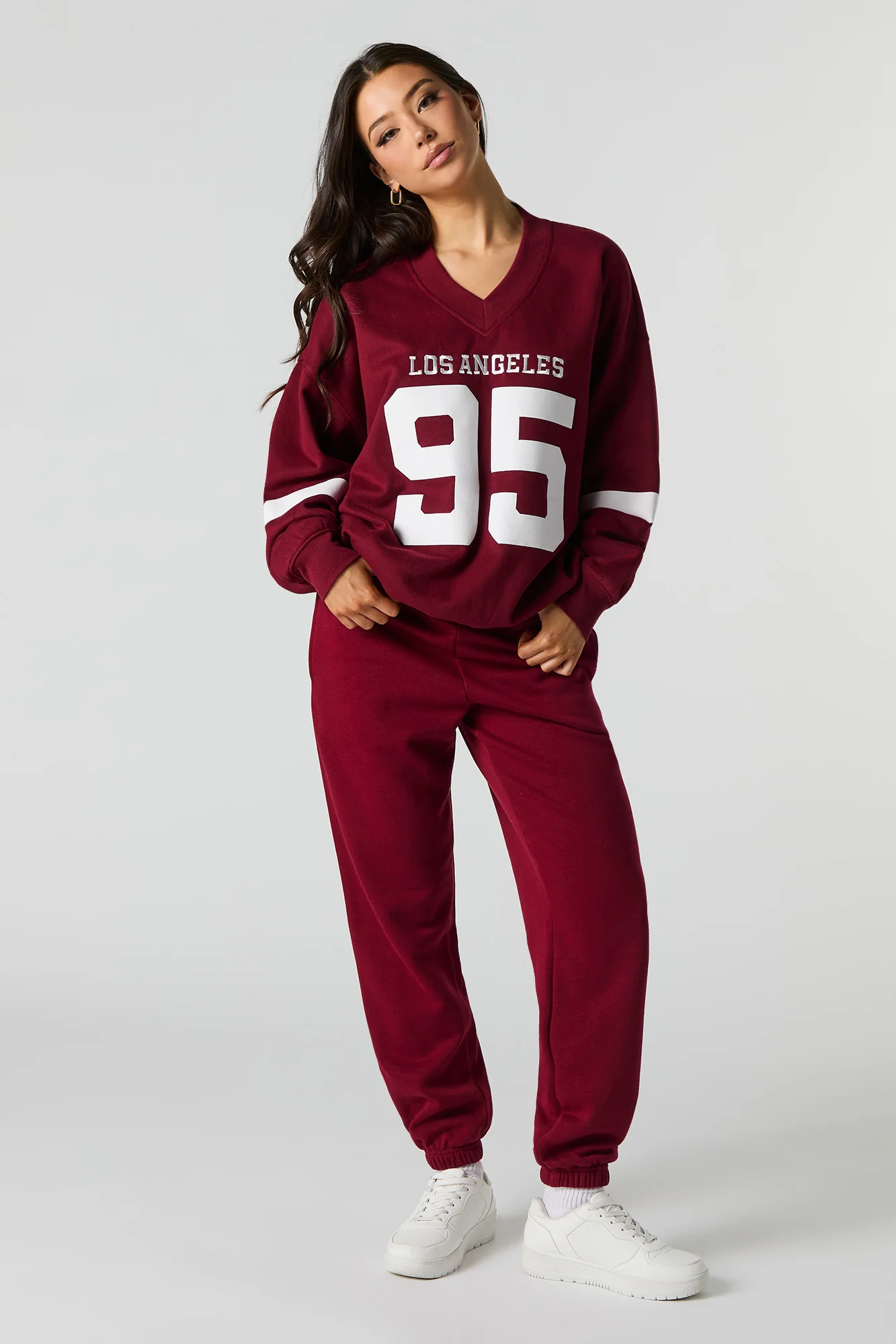 Graphic Fleece Sweatshirt - Image 7