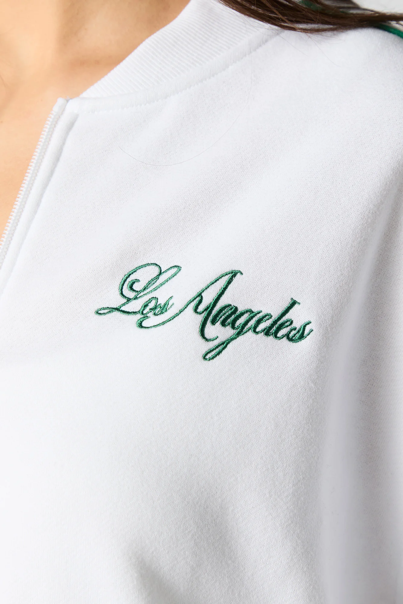Active LA Embroidered Fleece Jacket - Image 12