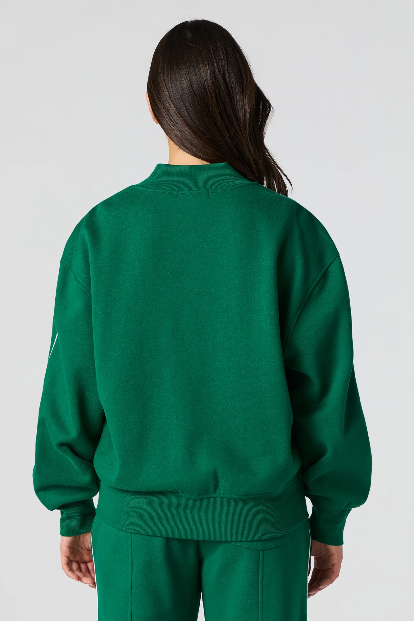 Active LA Embroidered Fleece Jacket - Image 2