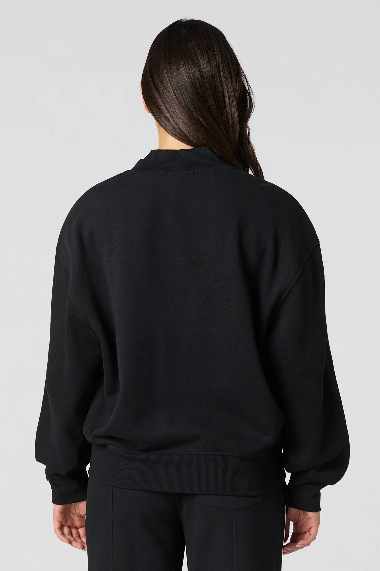 Active LA Embroidered Fleece Jacket - Image 6