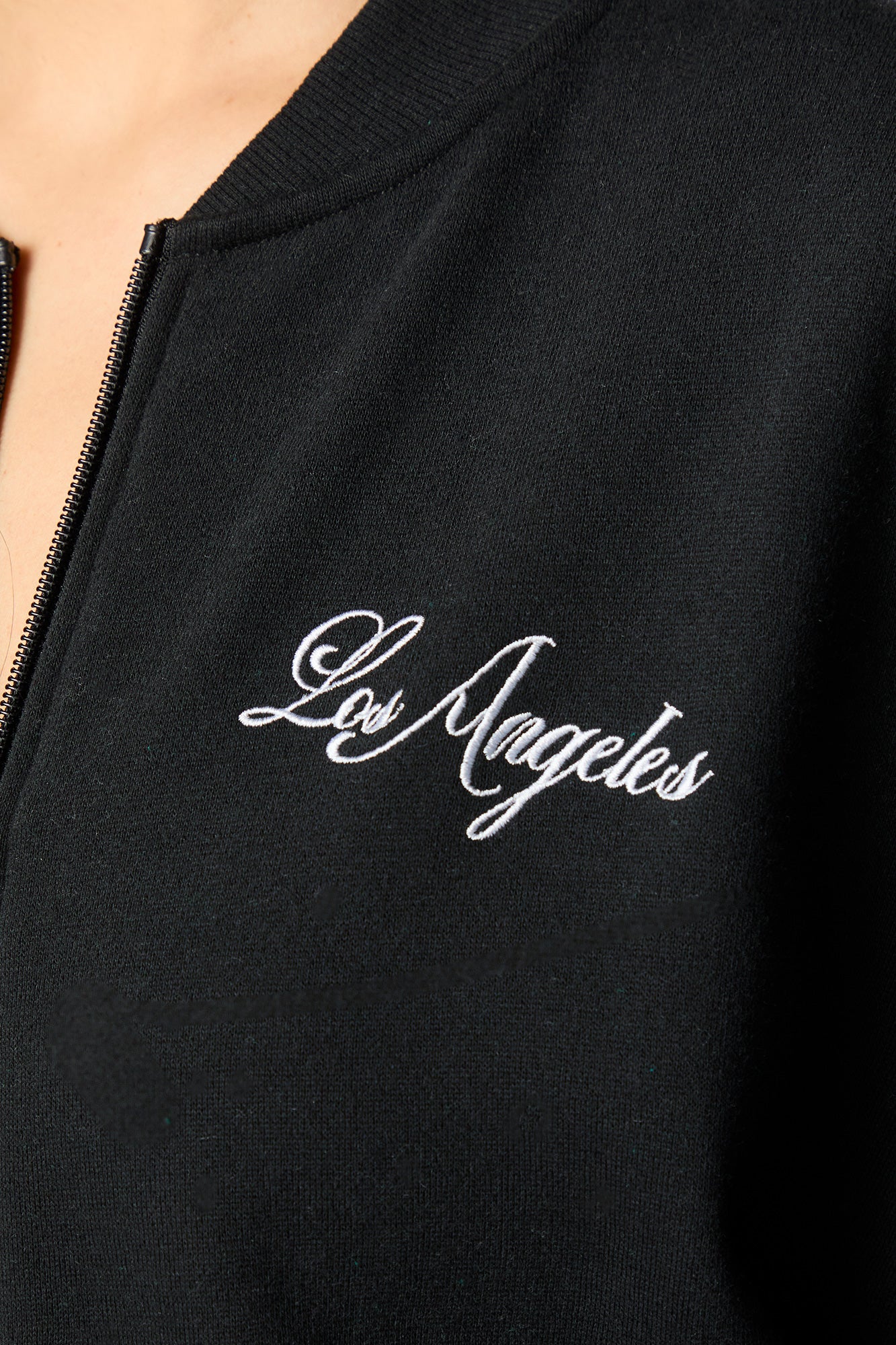 Active LA Embroidered Fleece Jacket - Image 8
