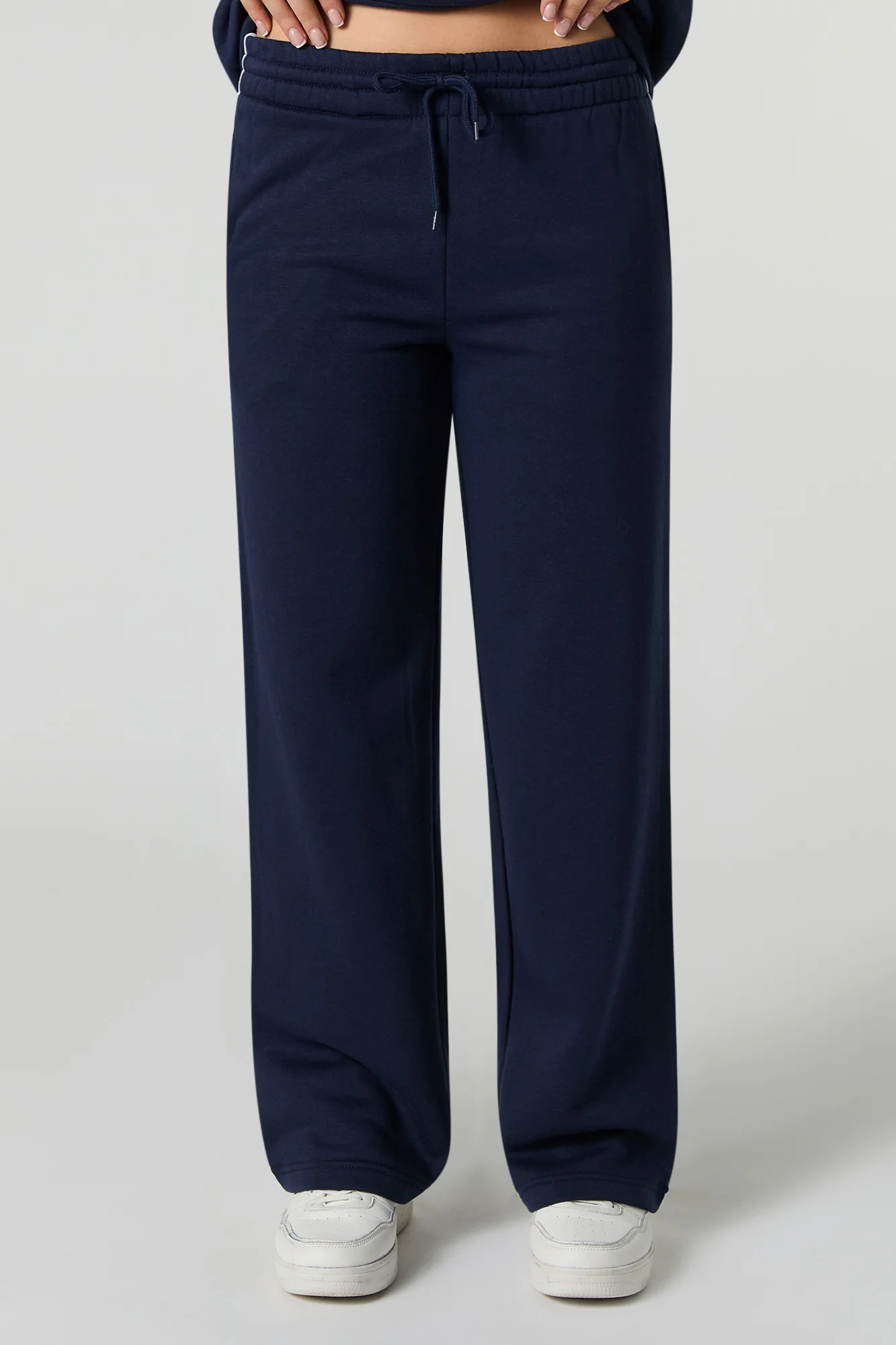 Pantalon en molleton avec rayures latérales - Image 11