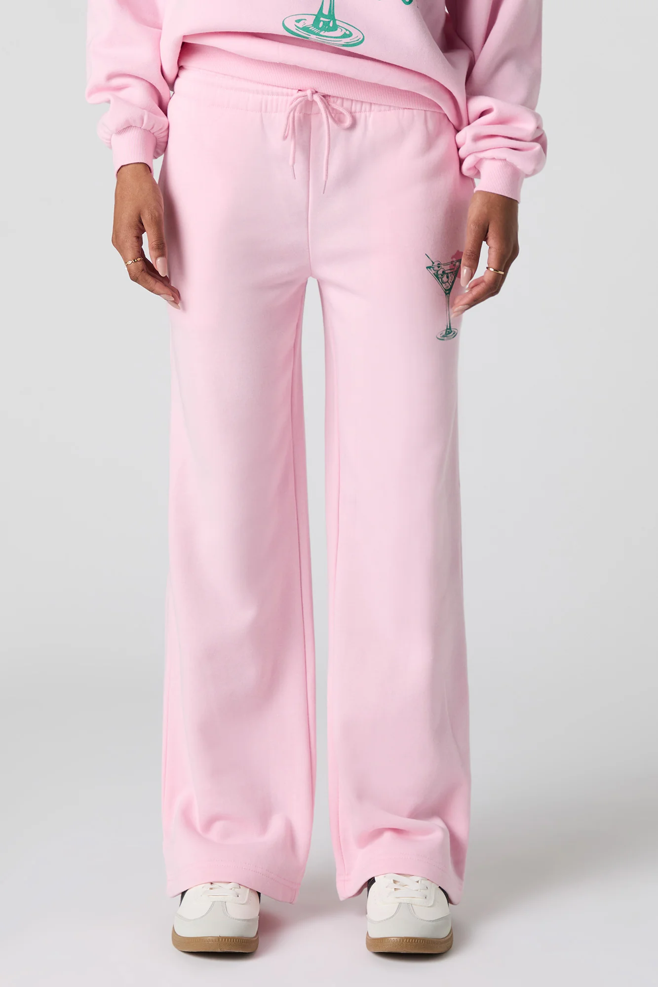 Martini Graphic Fleece Sweatpant - Image 2