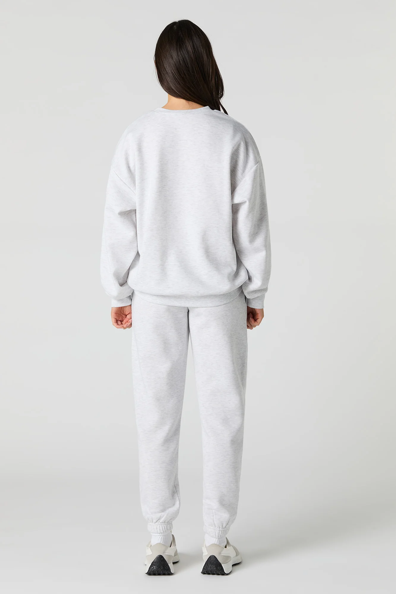 Jogger en molleton avec motif brodé City - Image 11