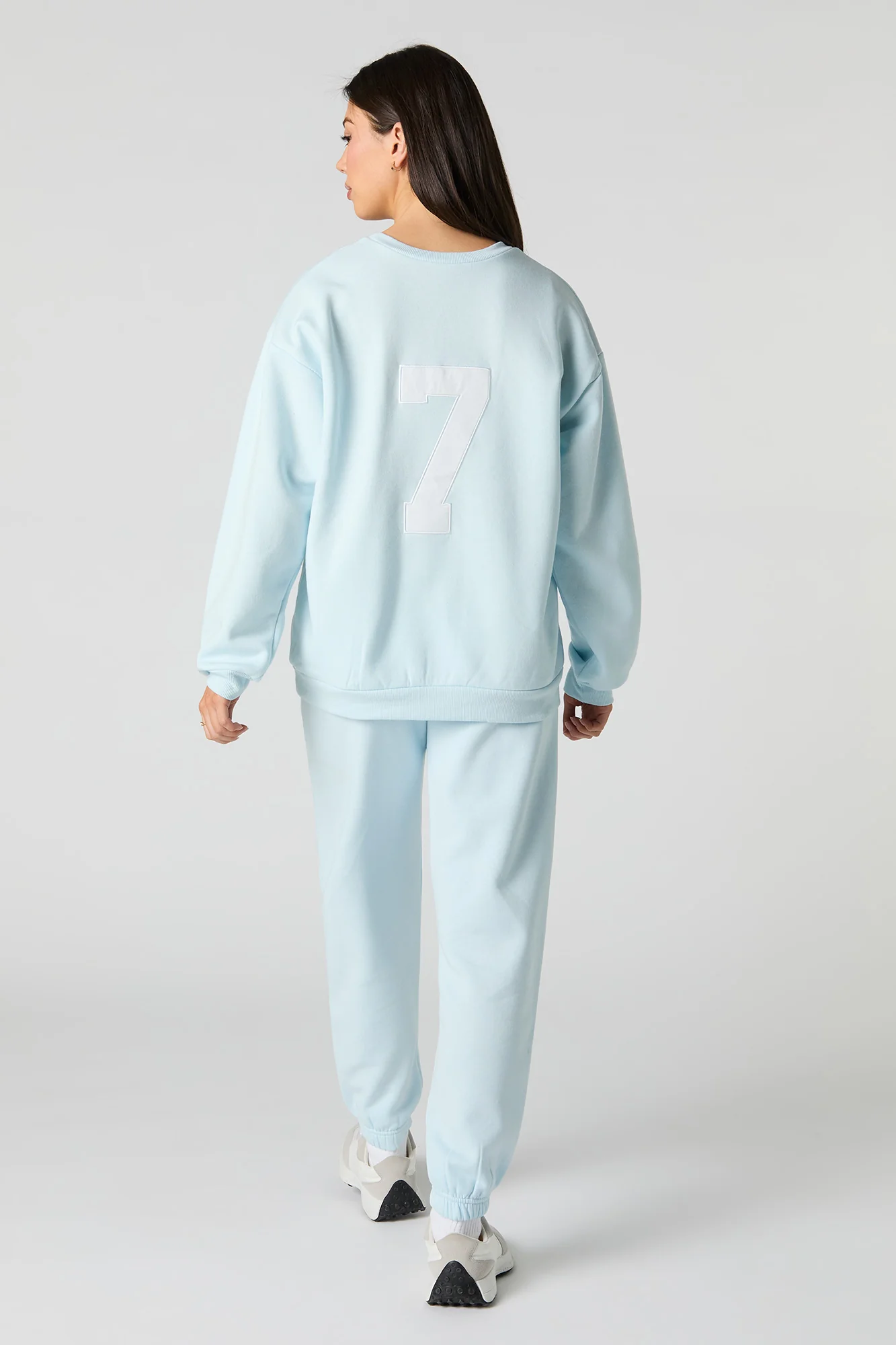 Jogger en molleton avec motif brodé City - Image 15