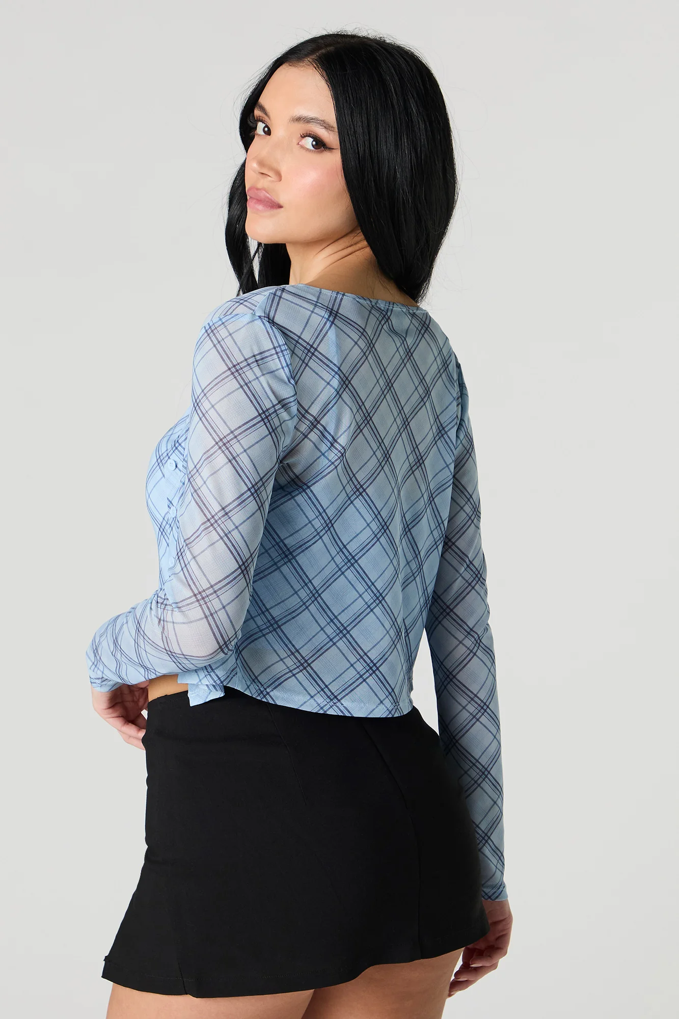 Mesh Cami & Cardigan 2 Piece Set - Image 2