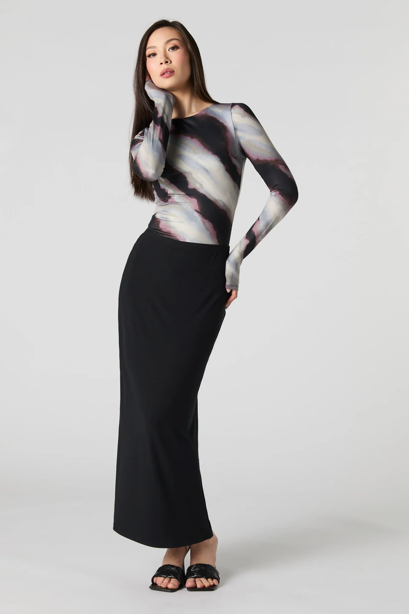 Contour Long Sleeve Bodysuit - Image 7