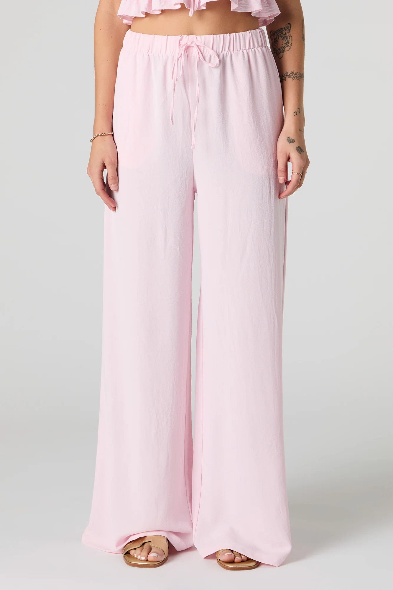 Flowy Drawstring Pant - Image 15