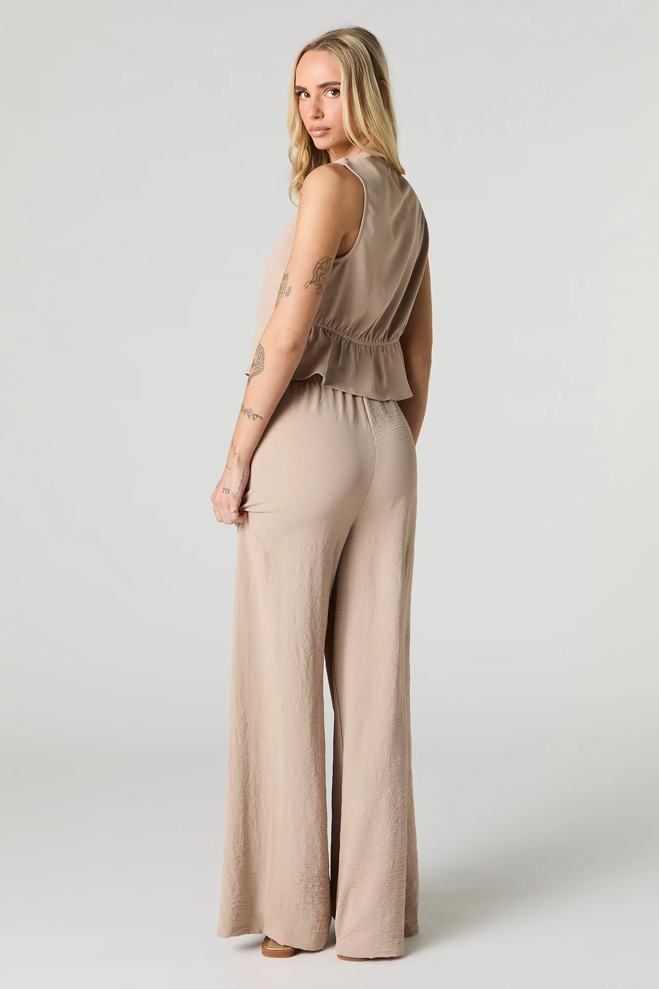 Flowy Drawstring Pant - Image 6