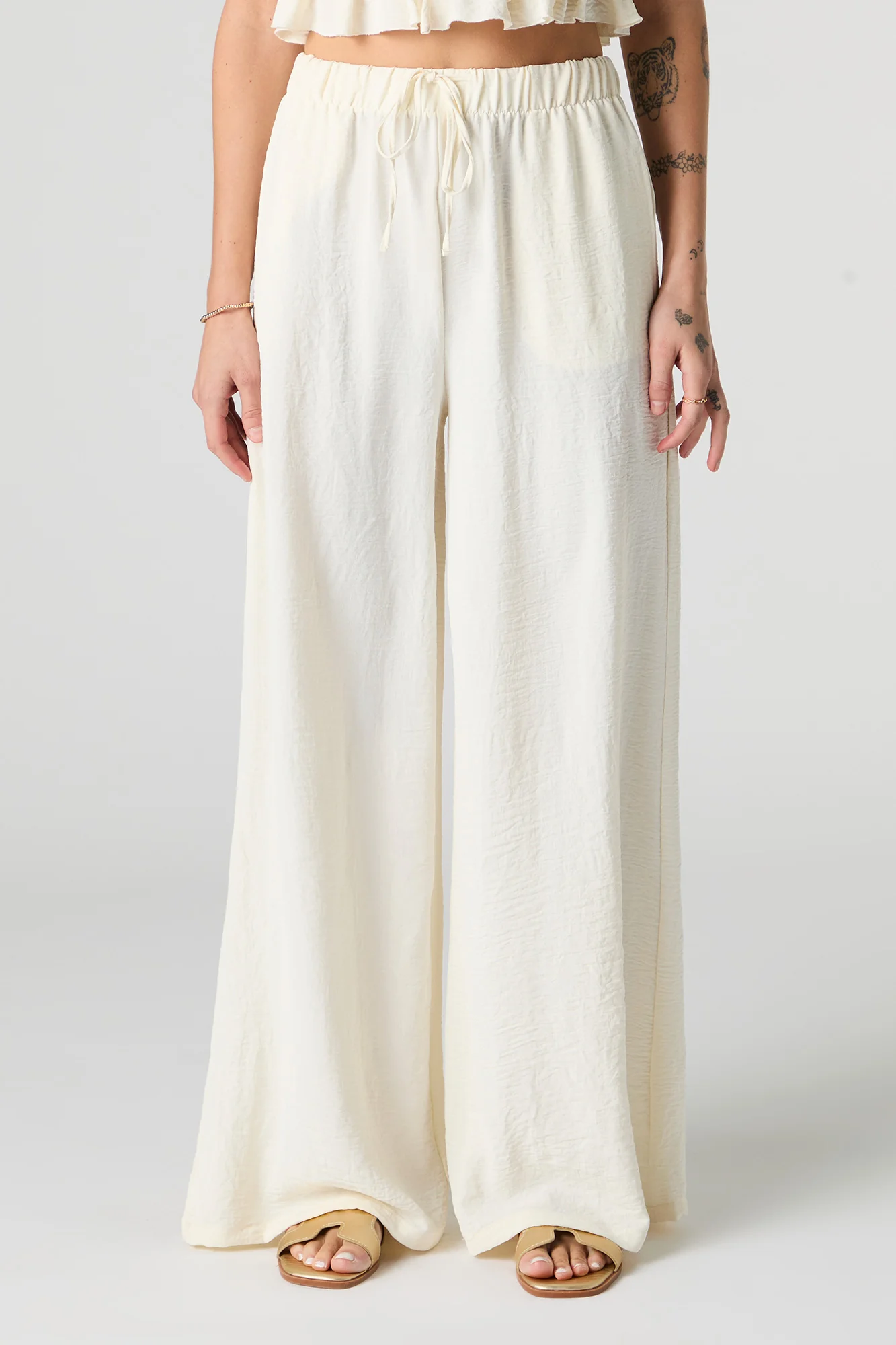 Flowy Drawstring Pant - Image 9