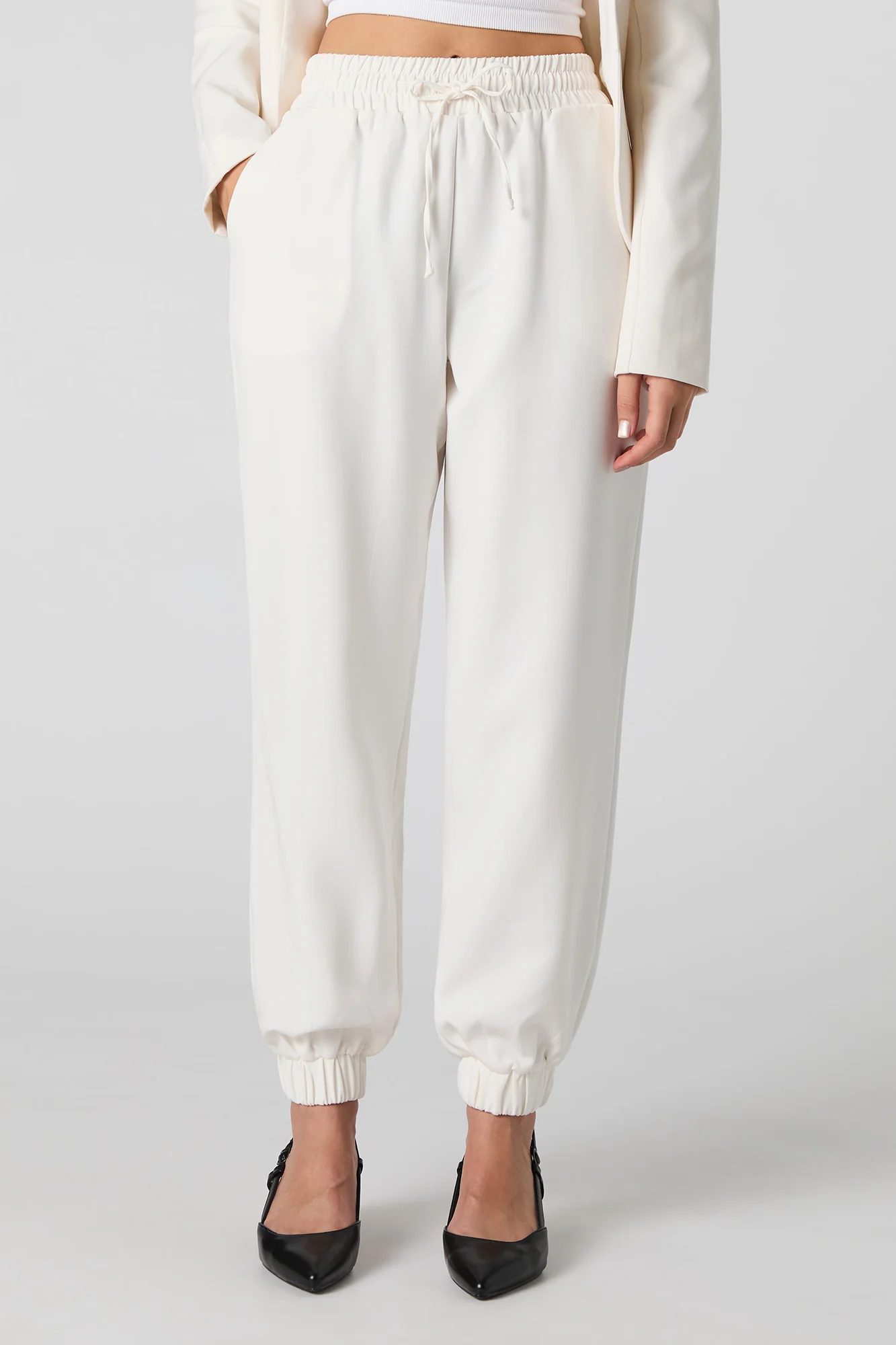 Pantalon jogger habillé - Image 2