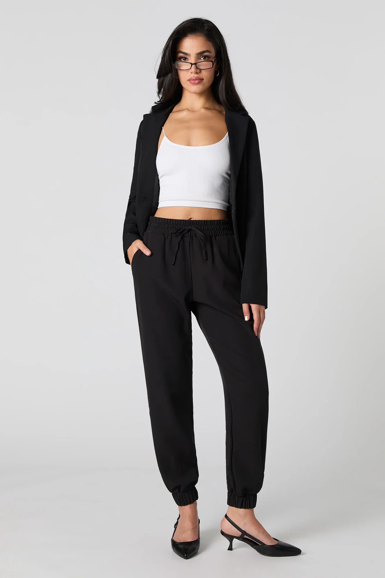 Pantalon jogger habillé - Image 4