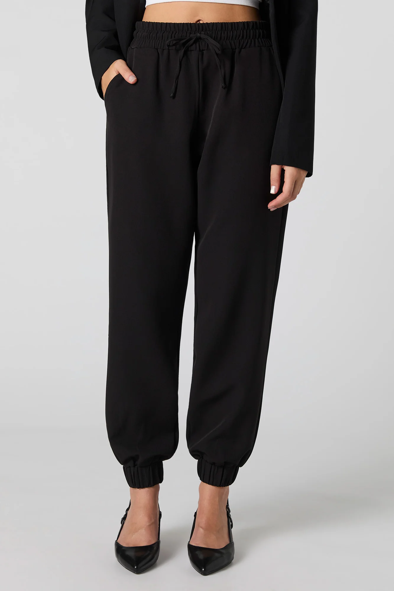 Pantalon jogger habillé - Image 5