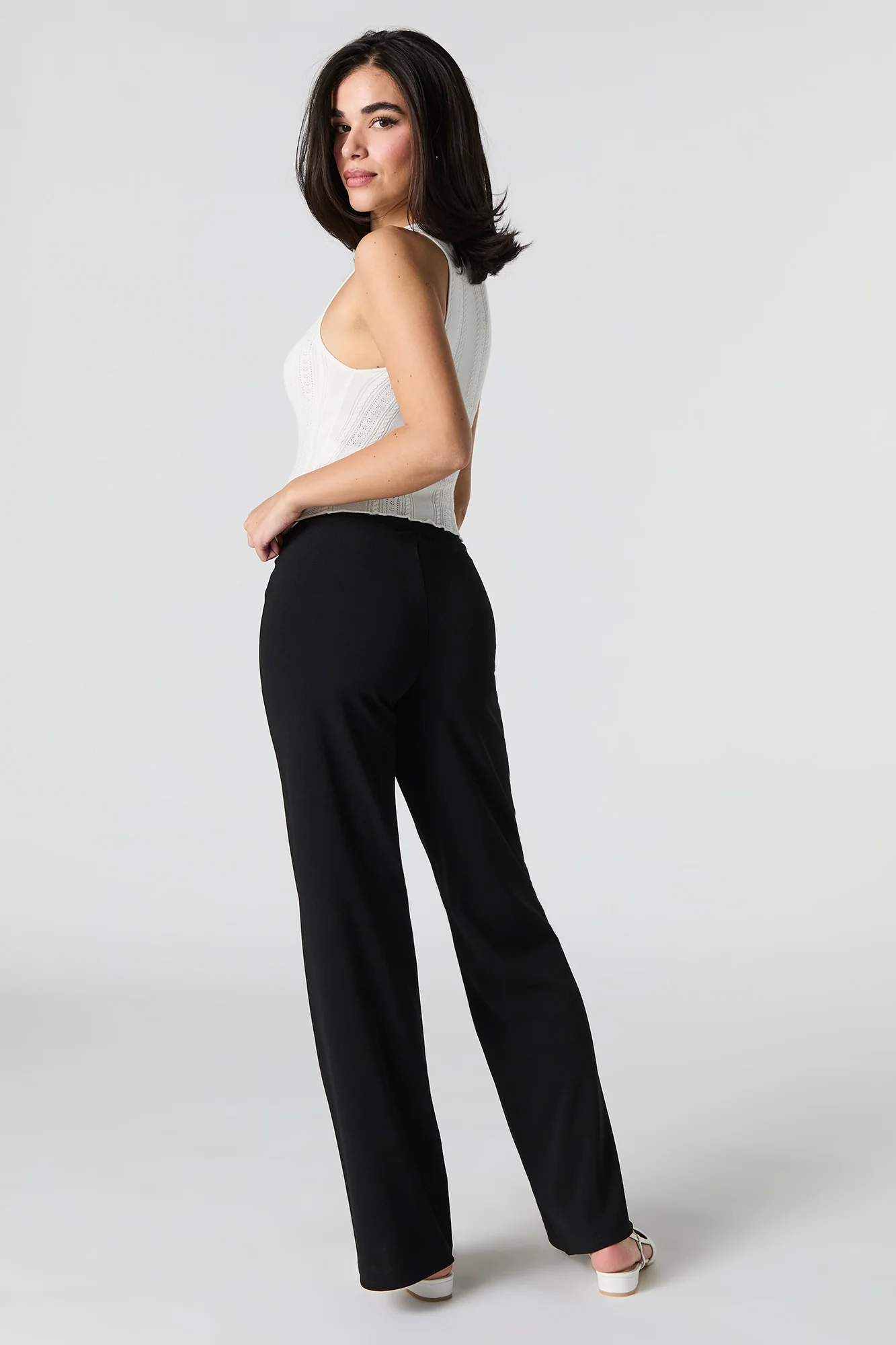 Crepe Dress Pant - Image 6