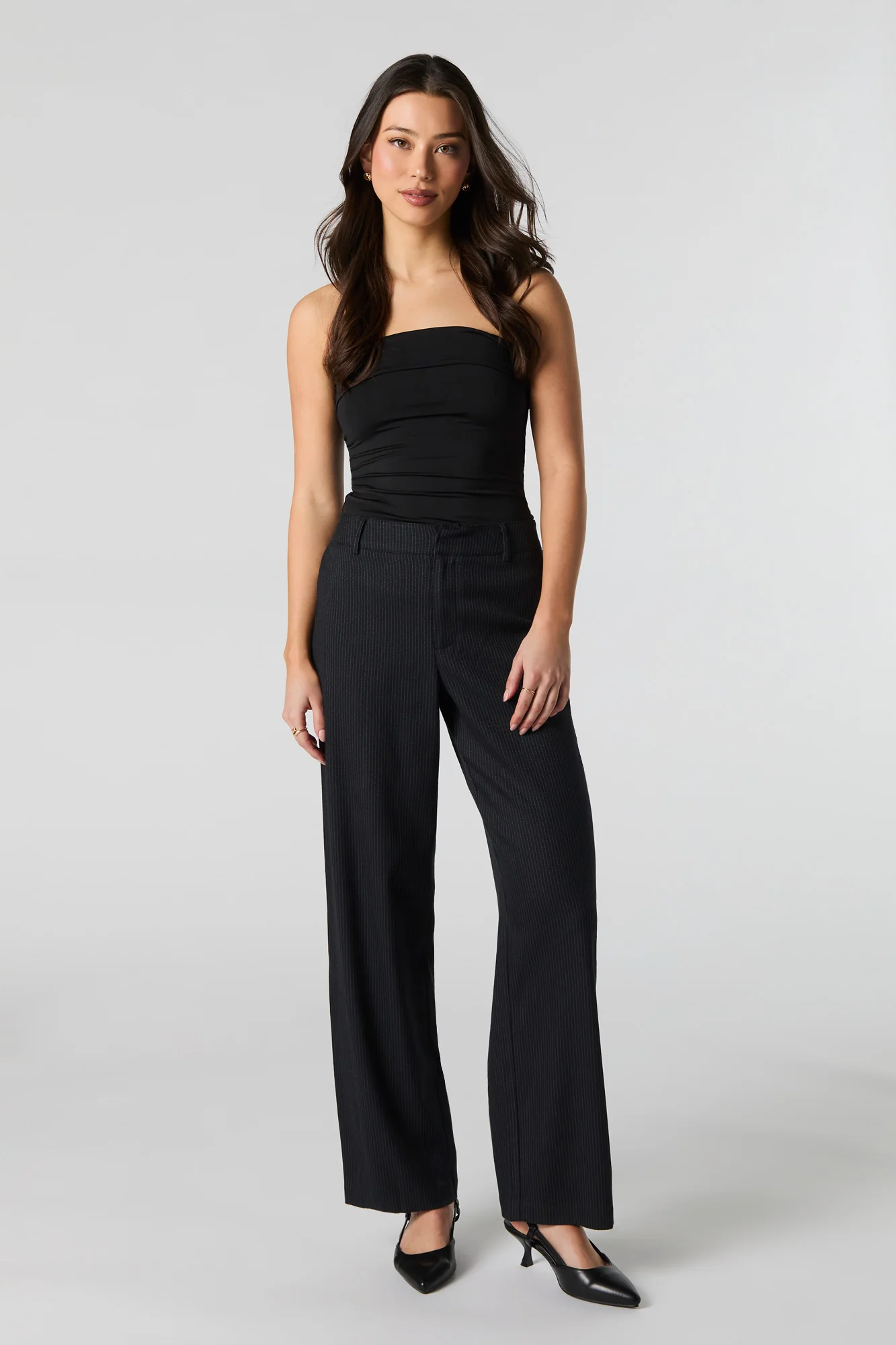 Pinstripe Dress Pant - Image 4
