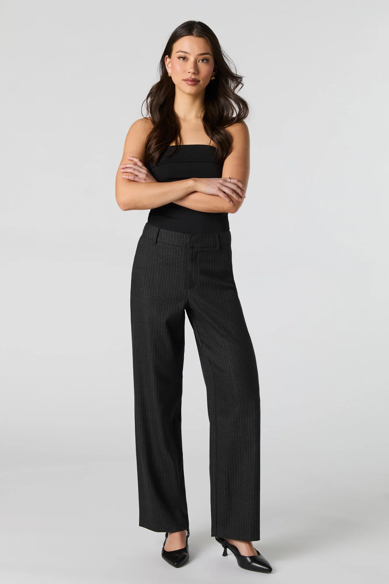 Pinstripe Dress Pant - Image 5