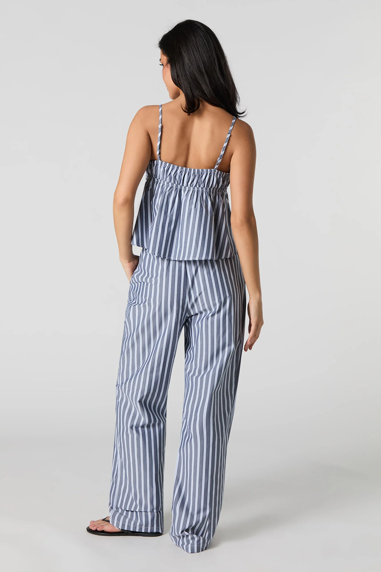 Poplin Straight Leg Pant - Image 6
