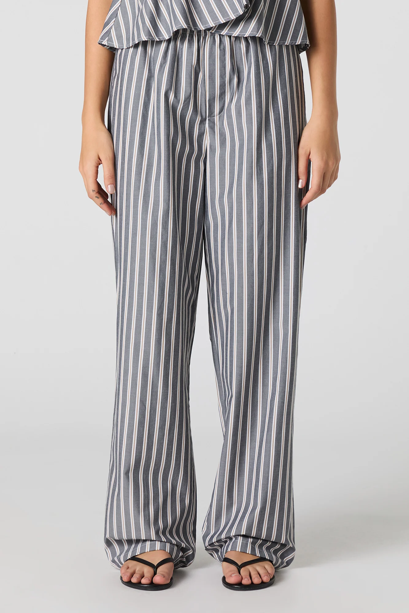 Poplin Straight Leg Pant - Image 9