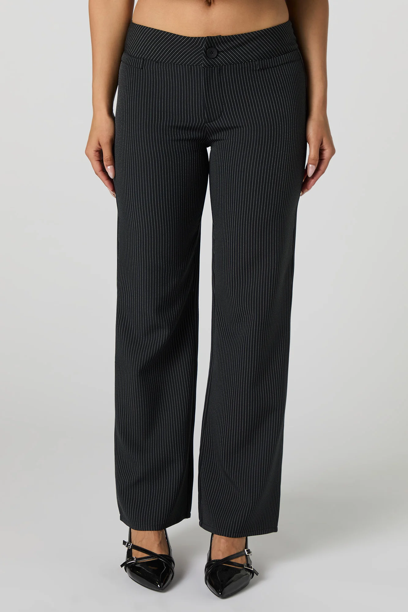Pinstriped Dress Pant - Image 2