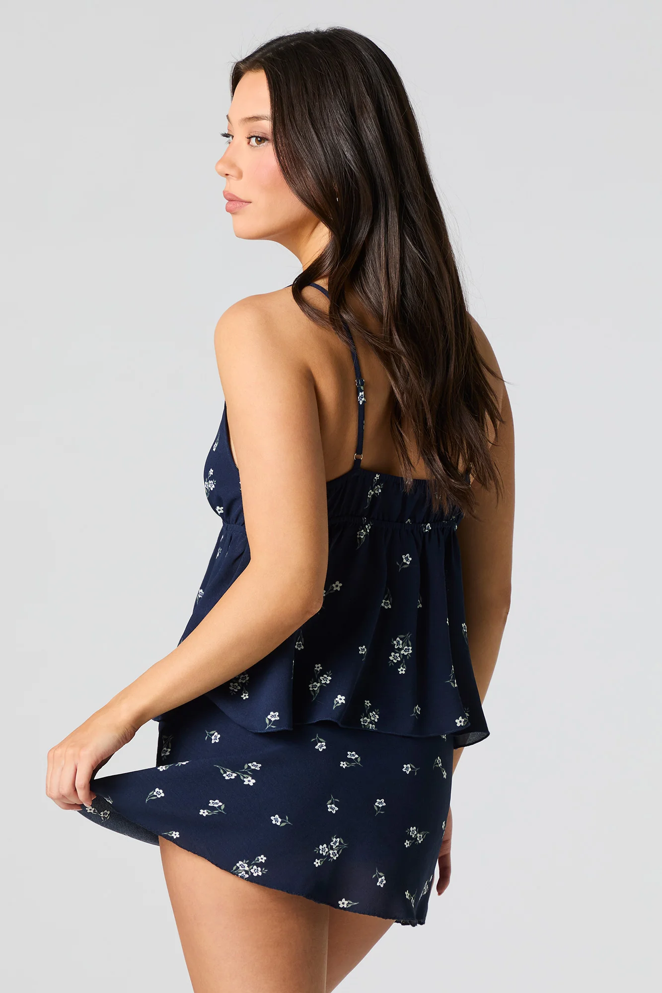 Printed Mini Skort - Image 6