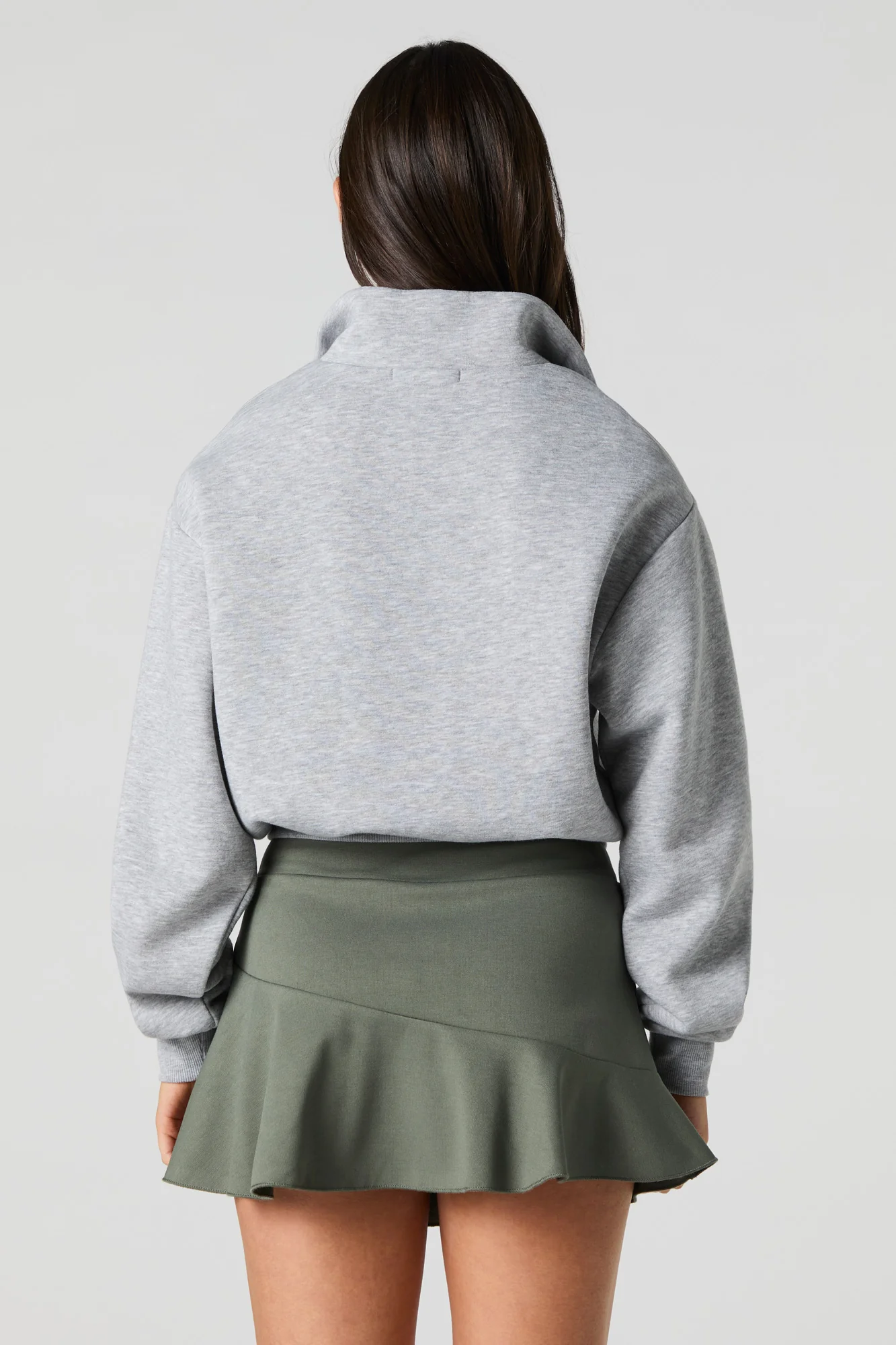 Minijupe-short volantée - Image 10