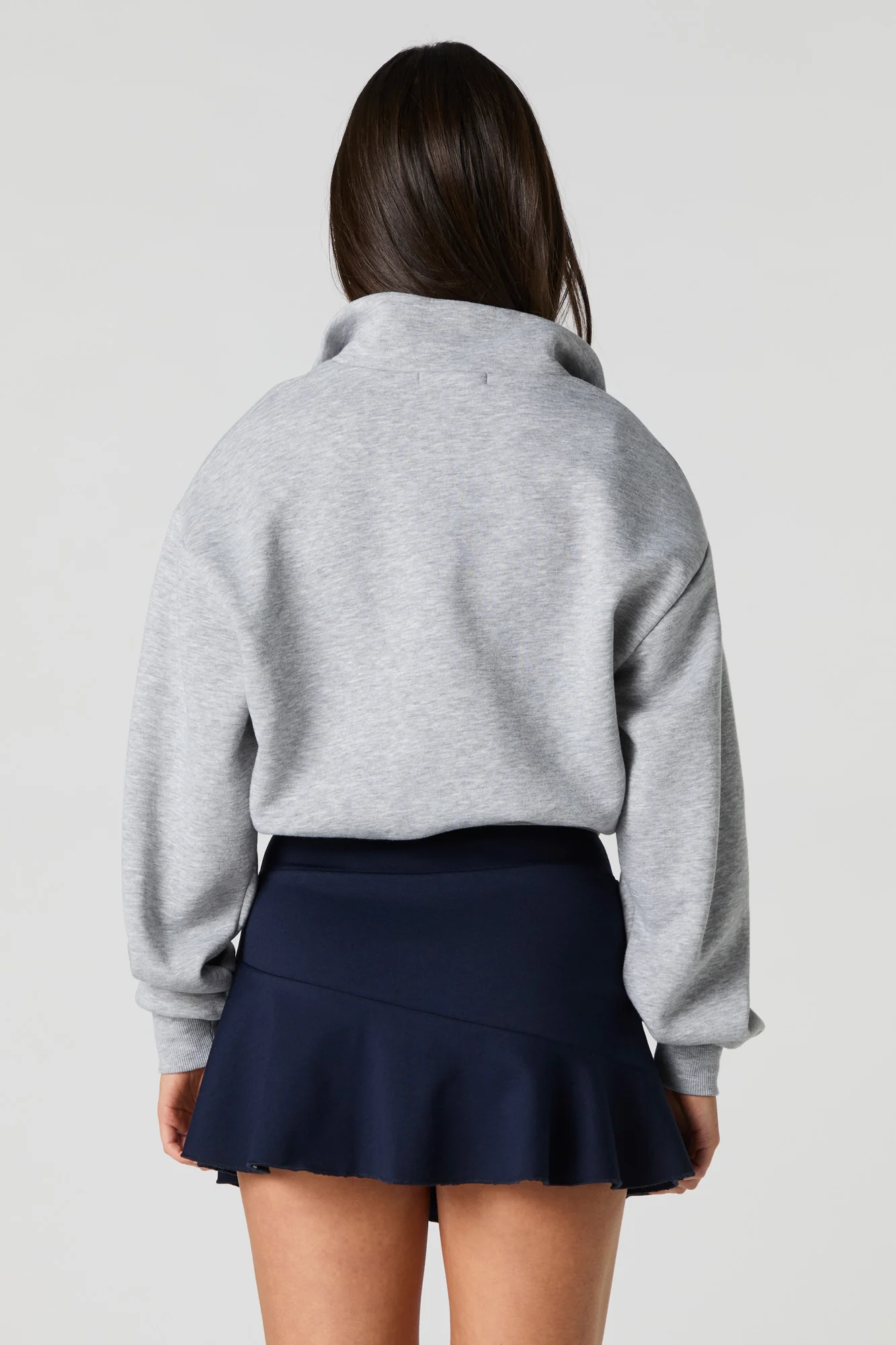 Minijupe-short volantée - Image 14