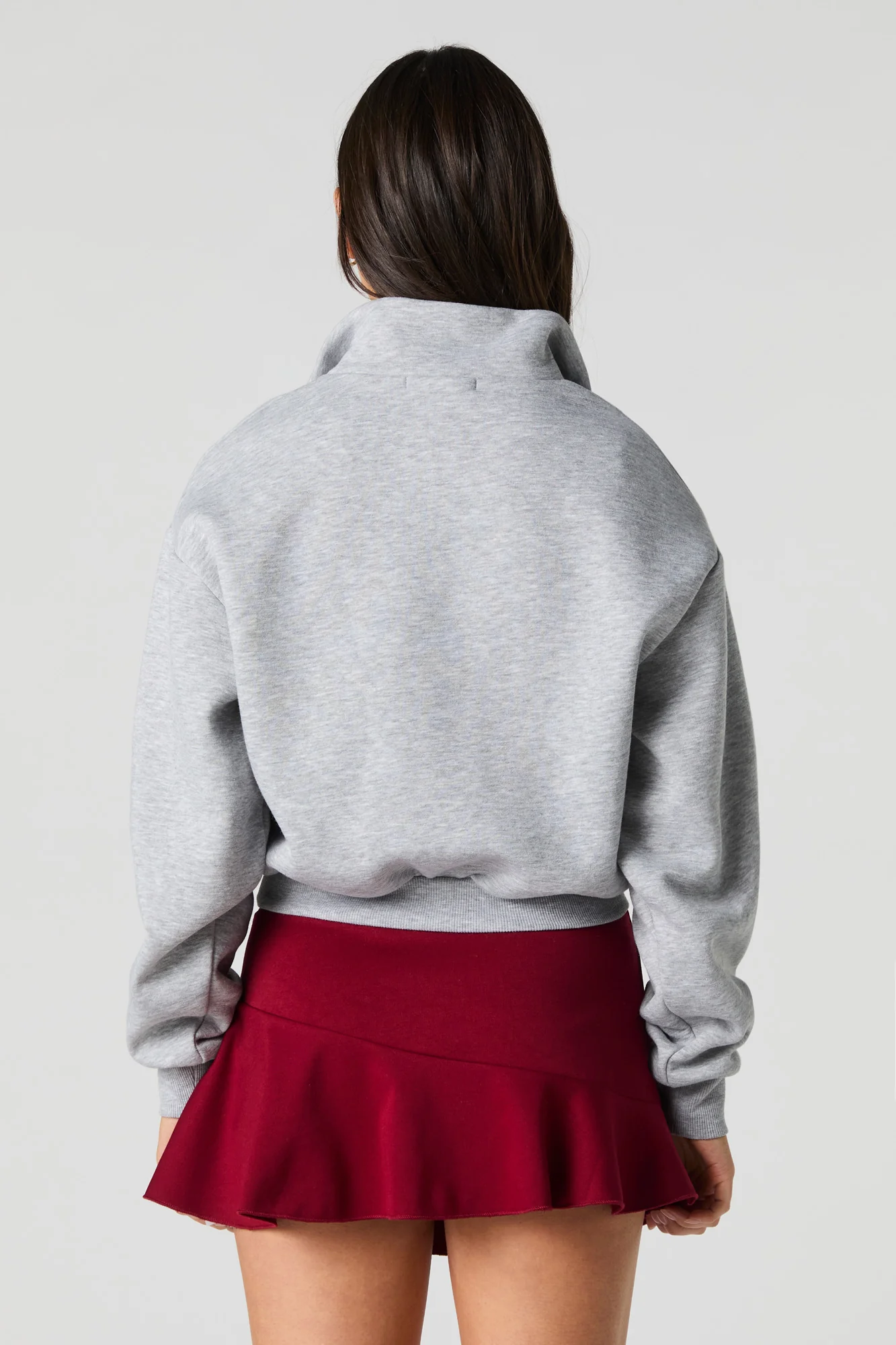 Minijupe-short volantée - Image 2