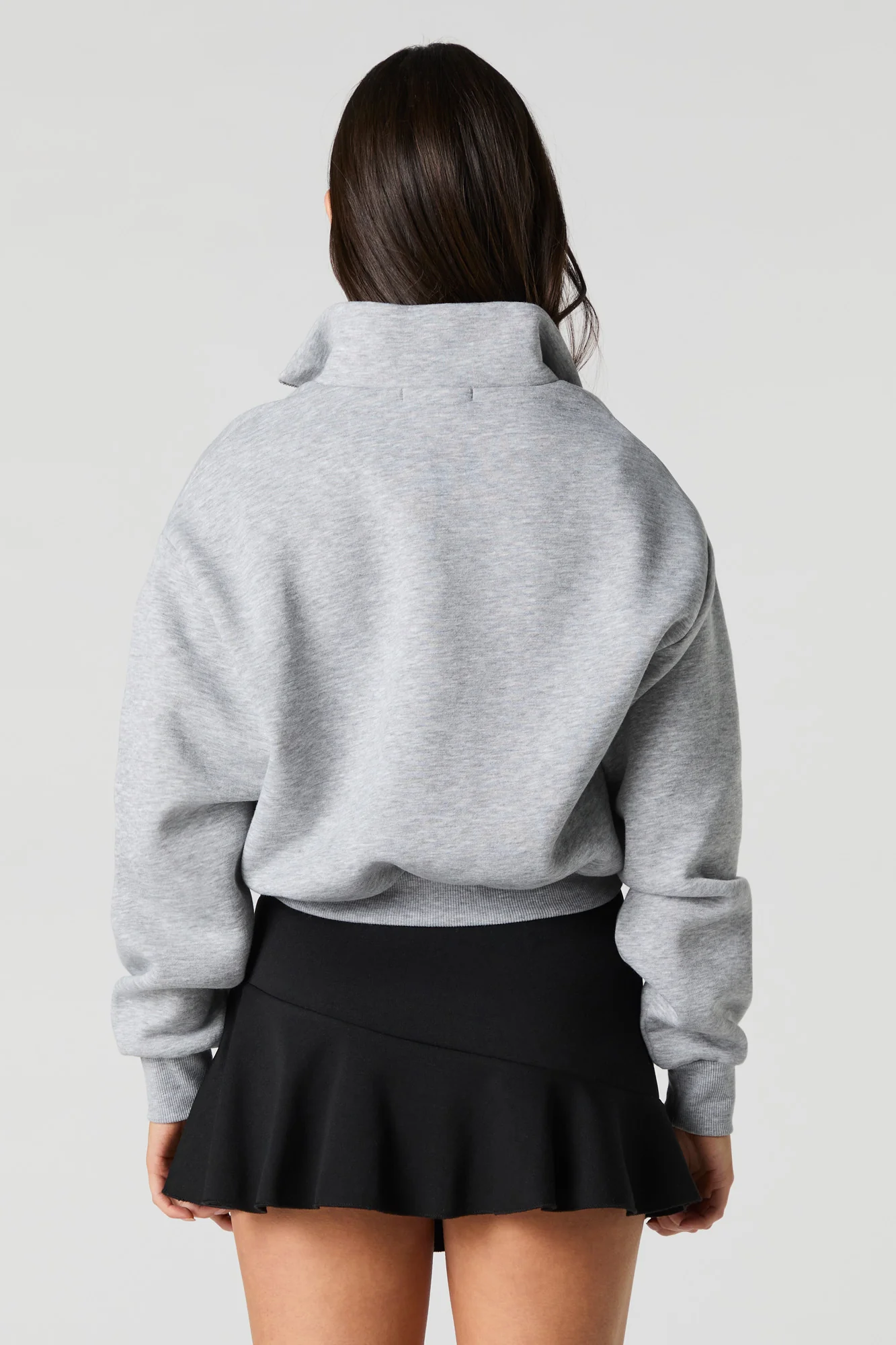 Minijupe-short volantée - Image 6