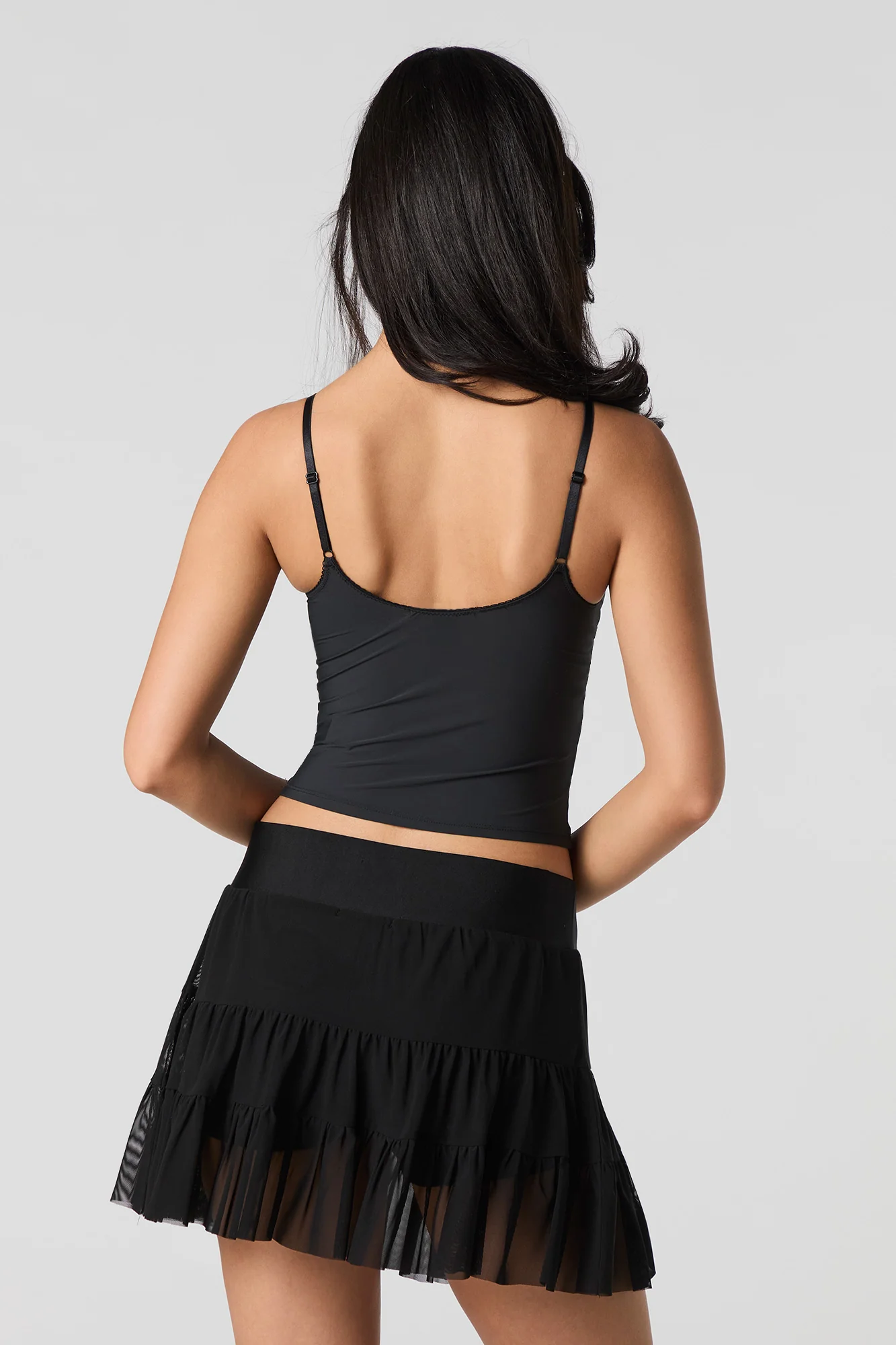 Mesh Mini Skort - Image 6